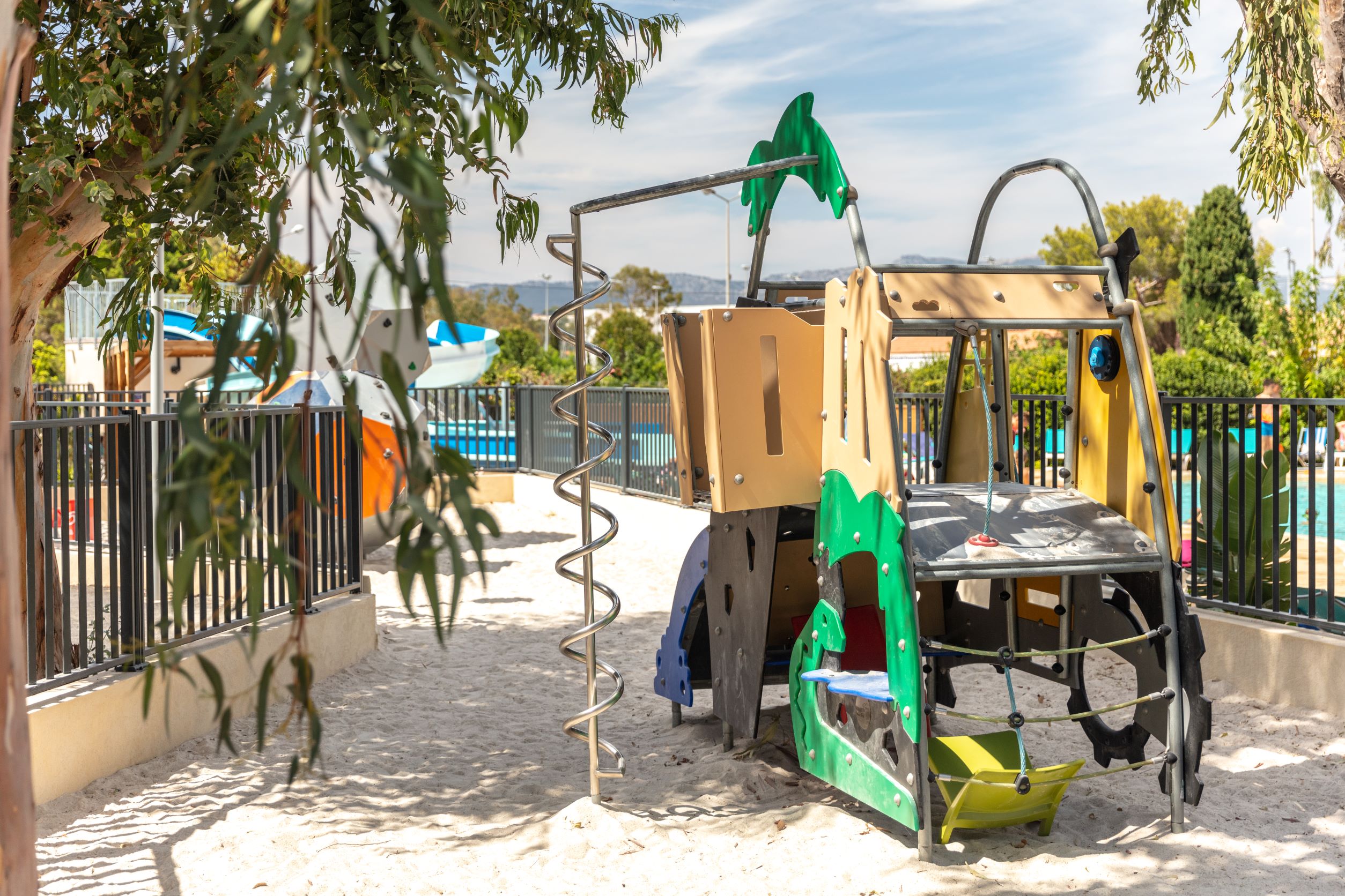 Camping de la presqu'île - Camping de la presqu'île