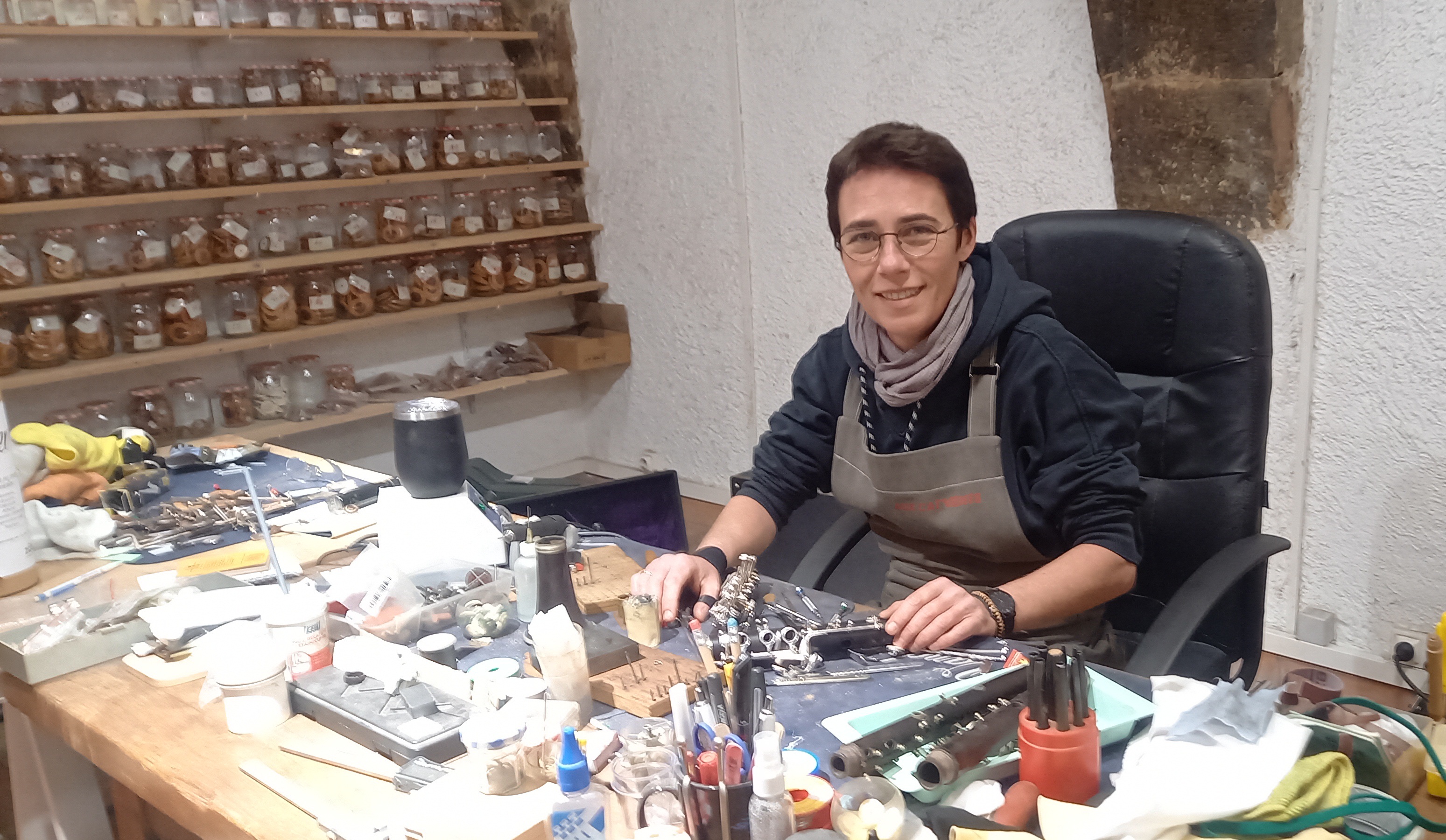 Aux Cat'Vents - Lutherie, cuivre, bois - Catherine Barthelémy