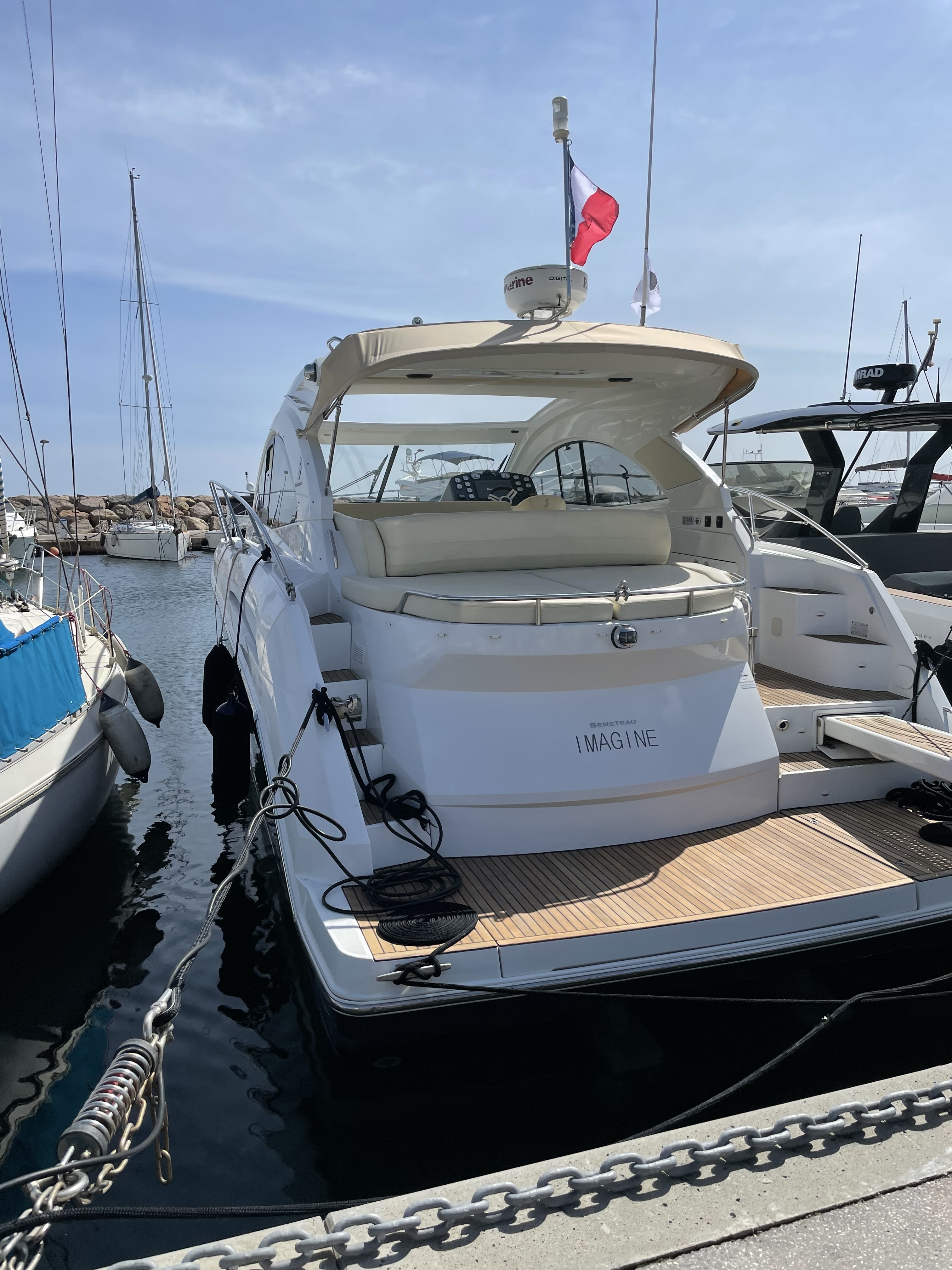 Millenium Riviera - Location Bateau Hyères - Millenium Riviera