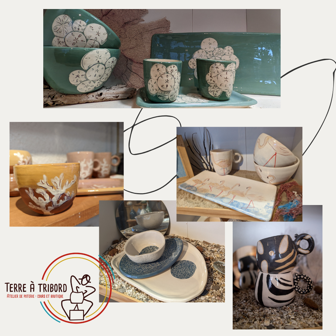 Terre à tribord -Giens - Céline ROULET