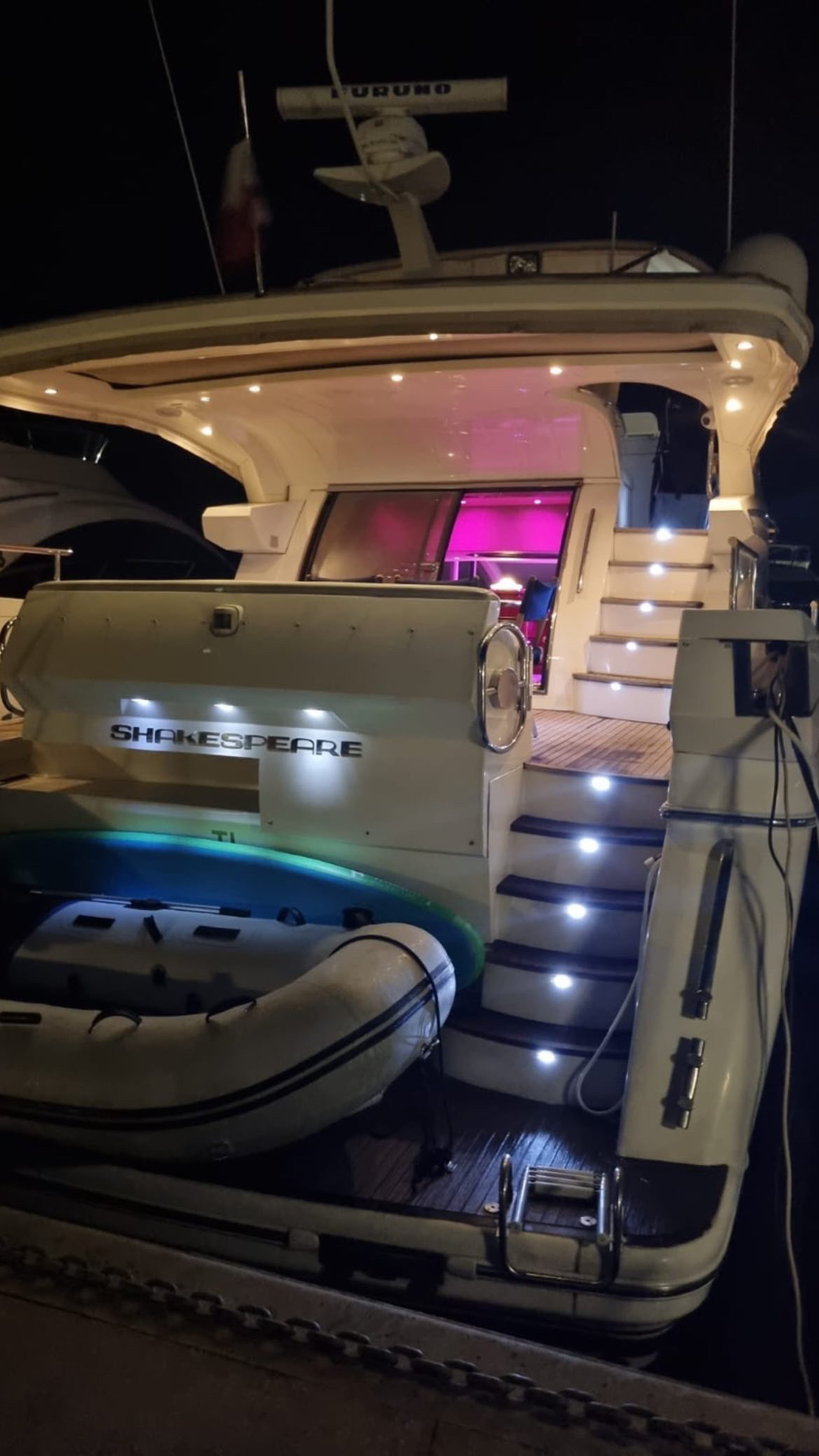 Yacht - Millenium Riviera