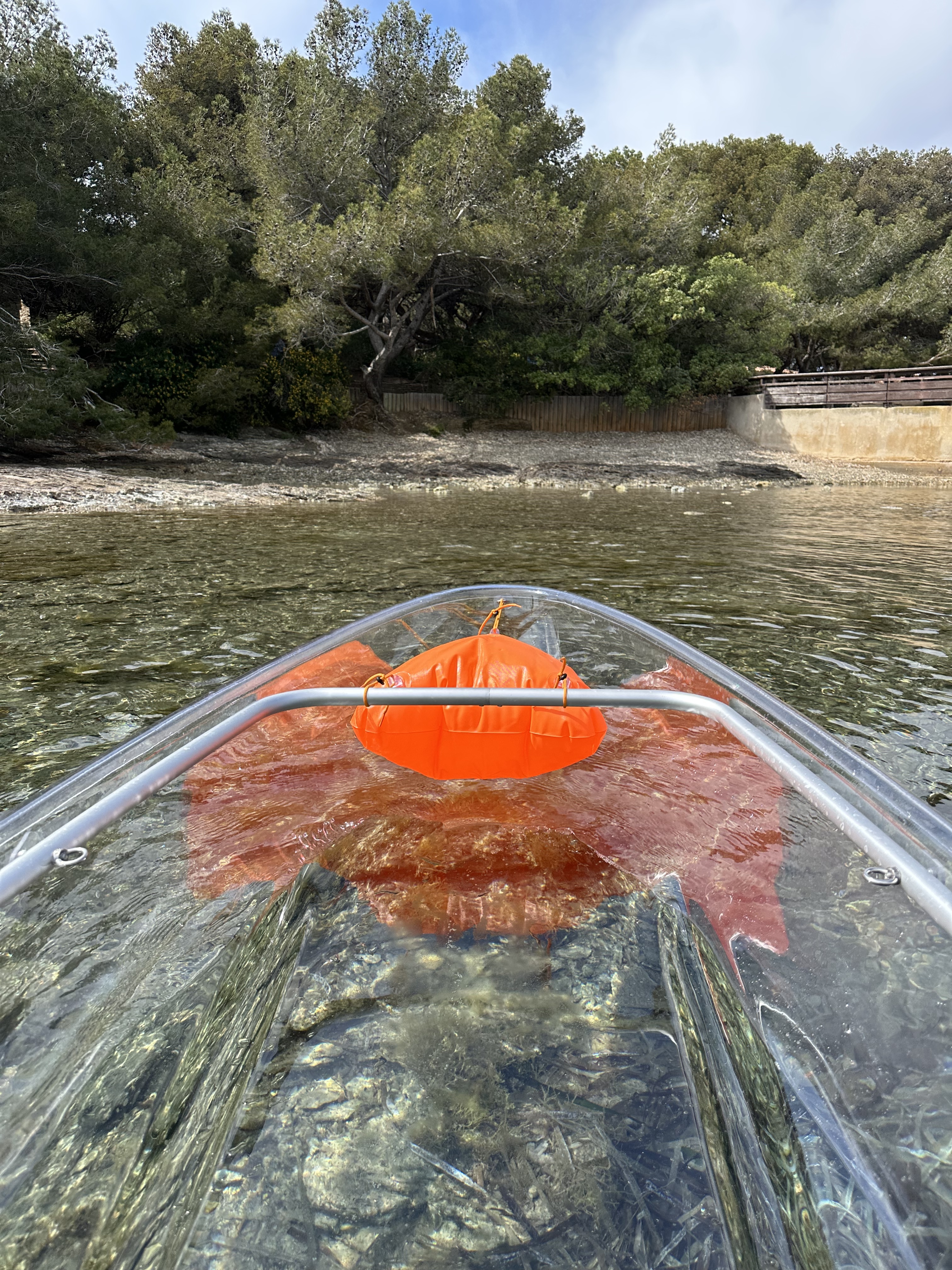 Fond kayak transparent - Blery florent
