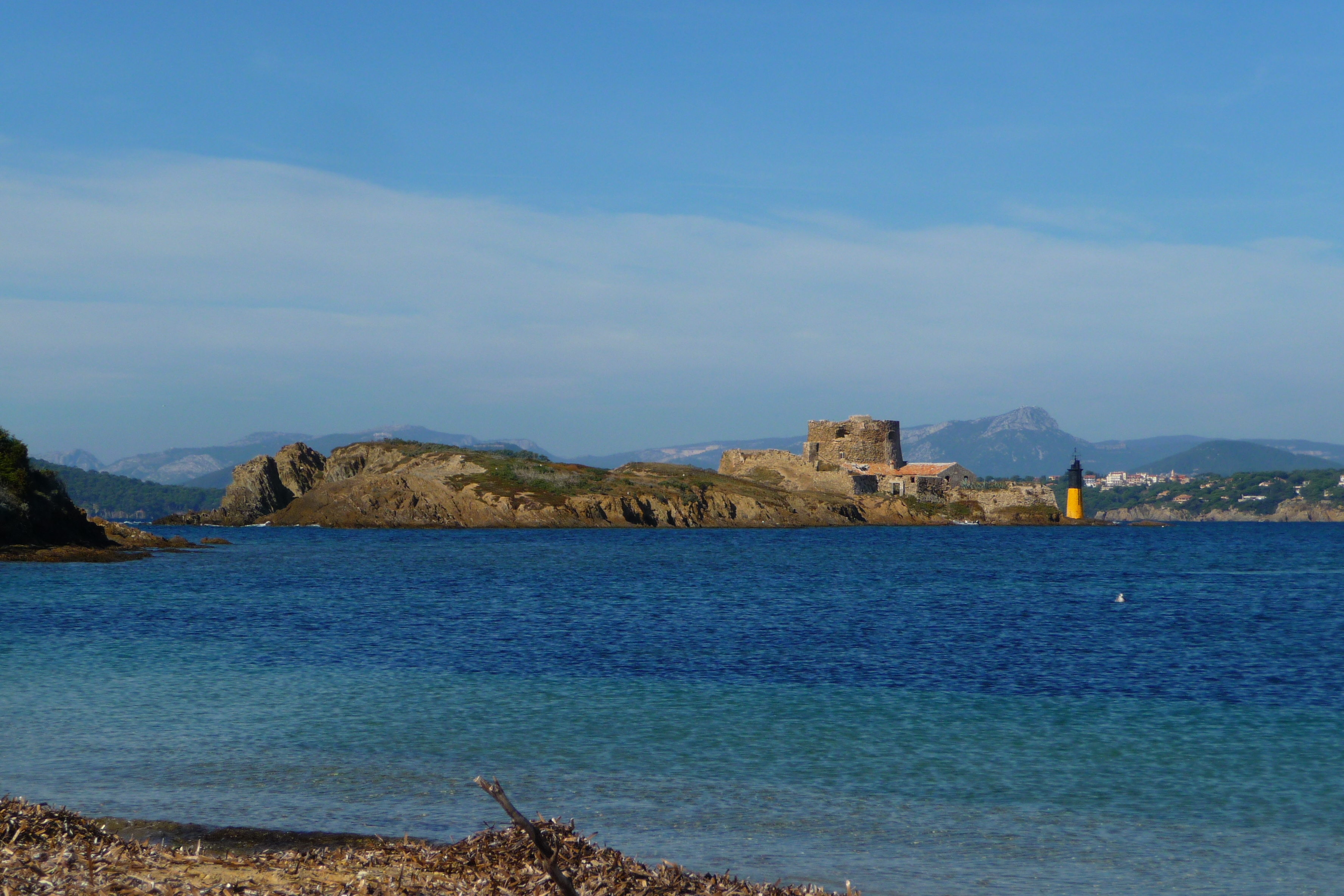 Fort du Petit-Langoustier - Christine Graillet