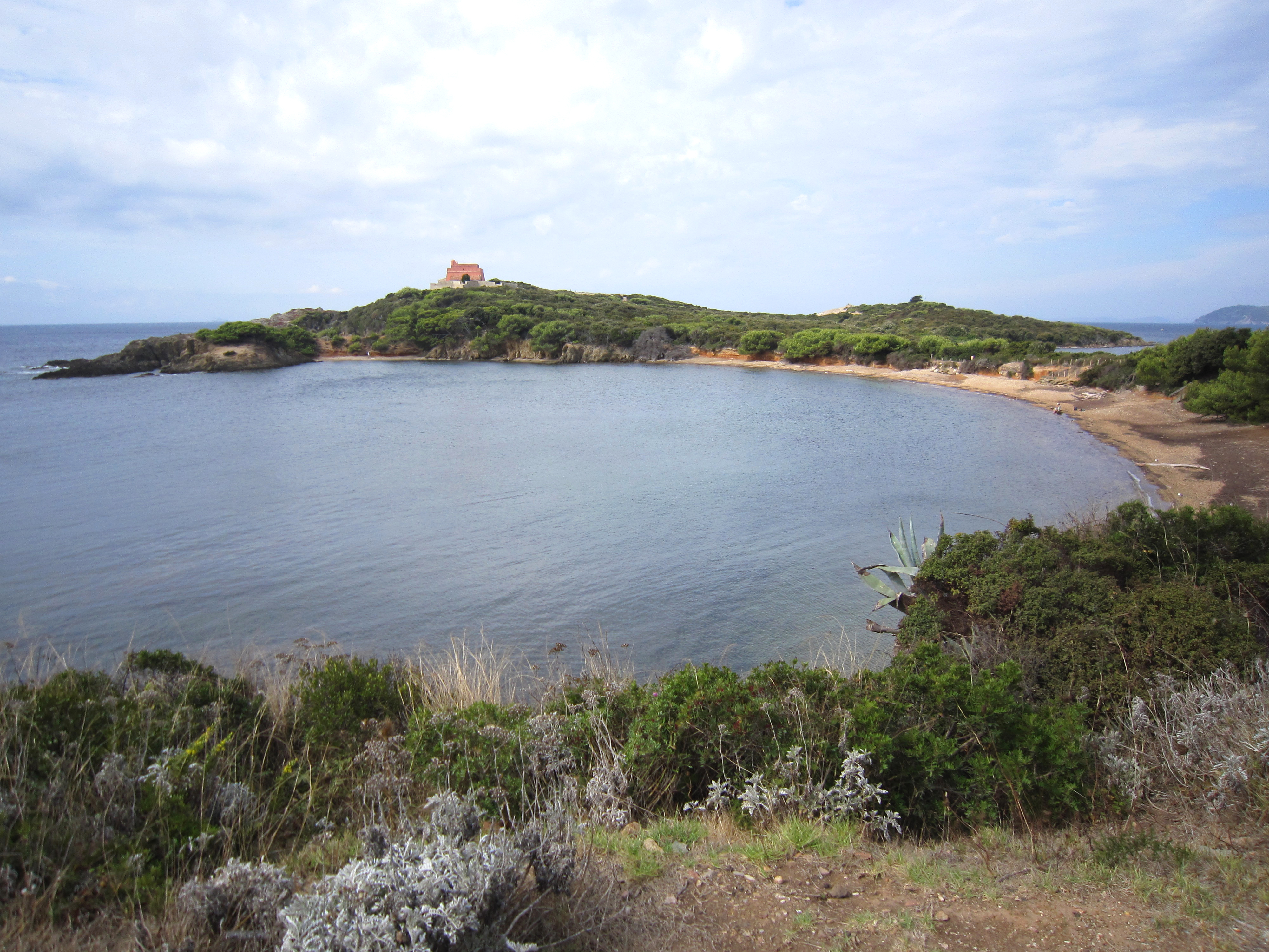 Plage Noire et fort du Grand Langoustier - Franck Alary