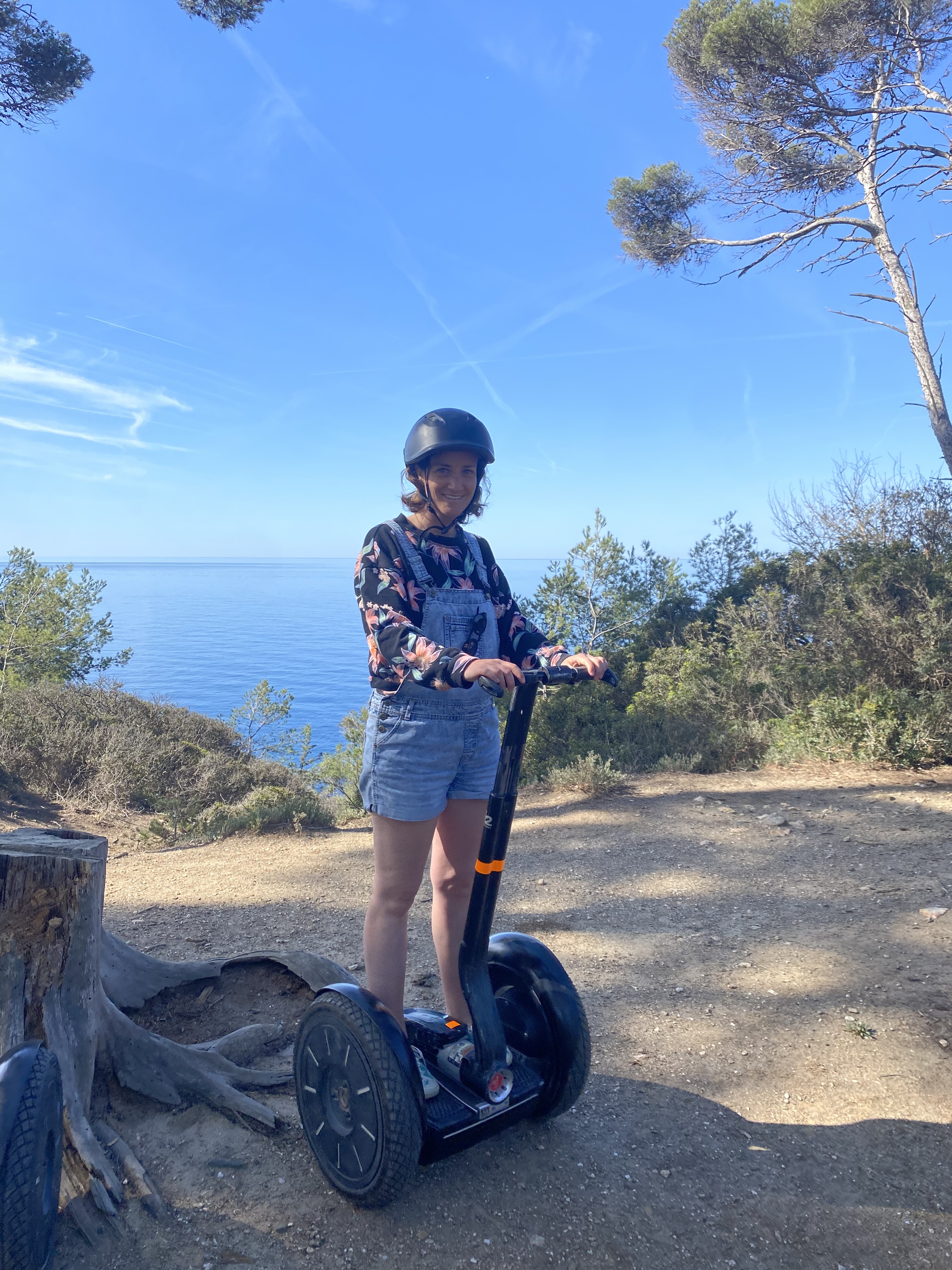Une pause photo devant une vue à couper le souffle - Philippe Sotto