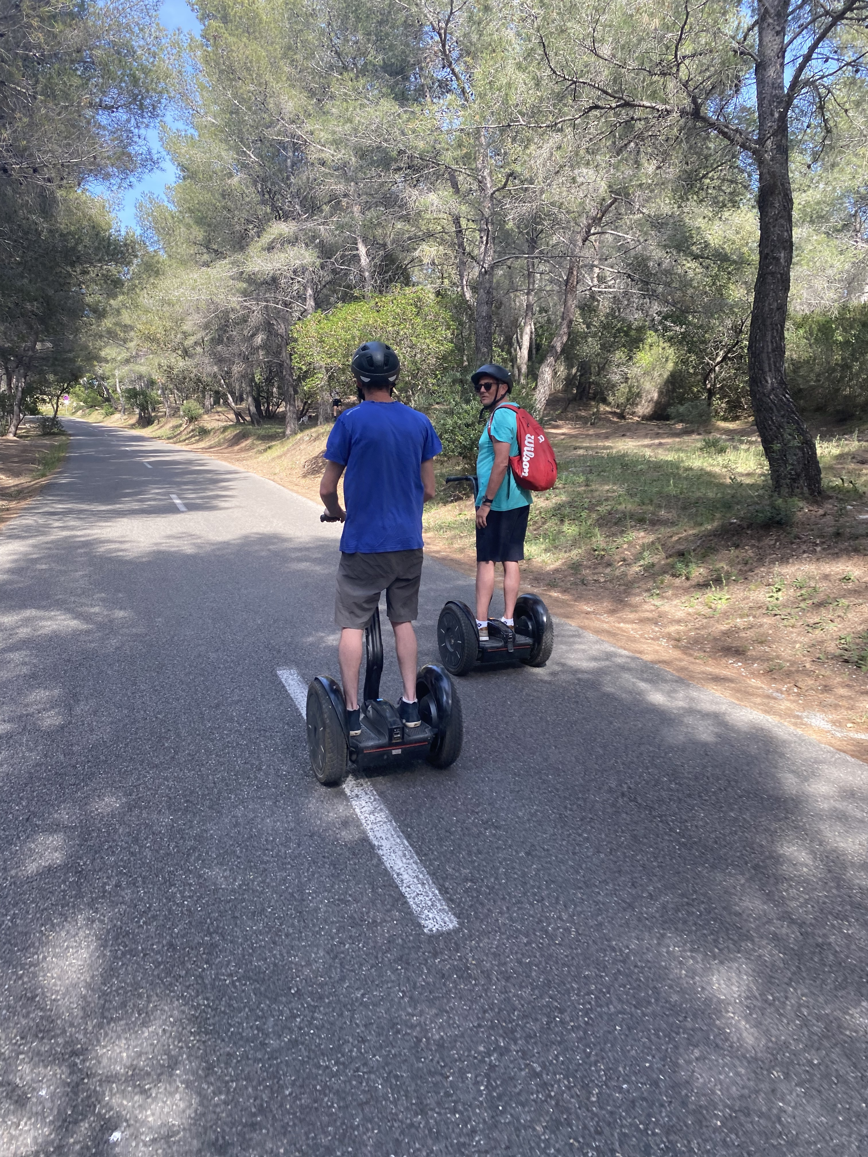 Explication pour la prise en main du gyropode - Philippe Sotto