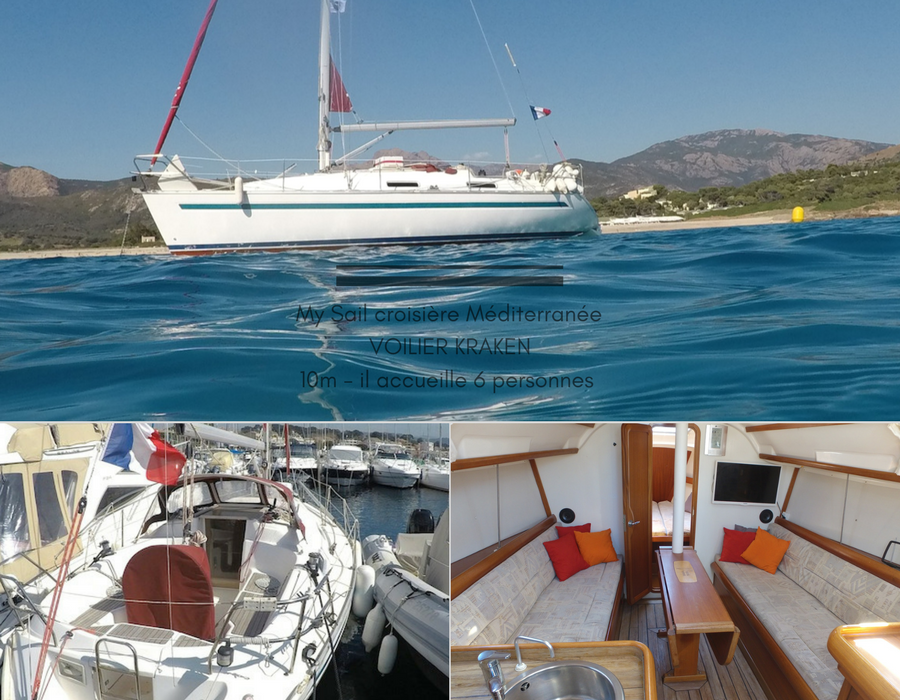 Voilier Kraken - My Sail