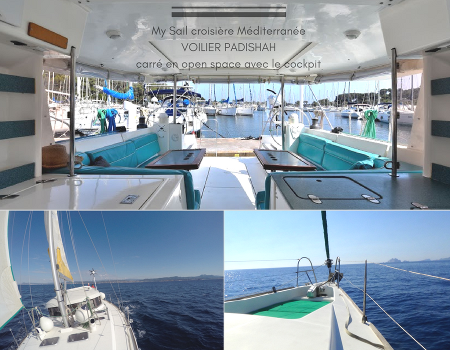 croisière grand confort - My Sail