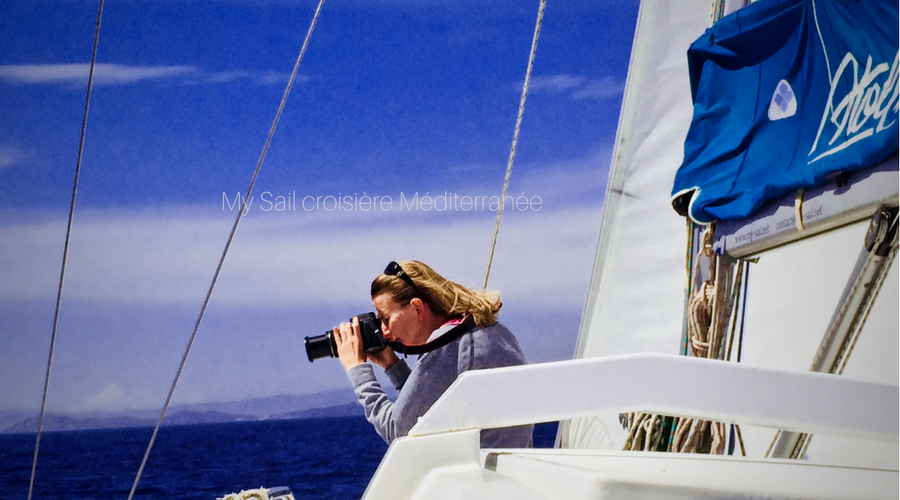 gardez de magnifiques souvenirs - My Sail