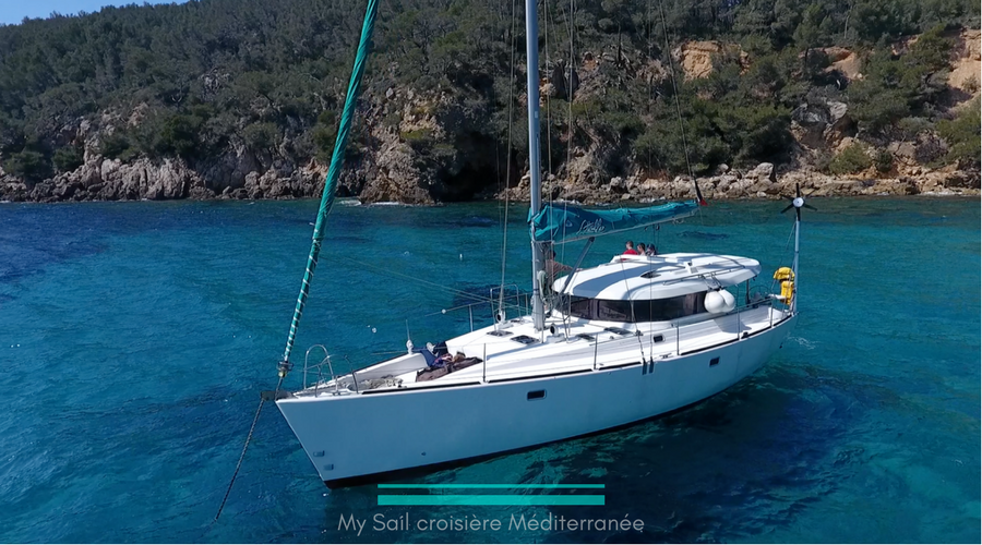 admirez la mer cristaline - My Sail