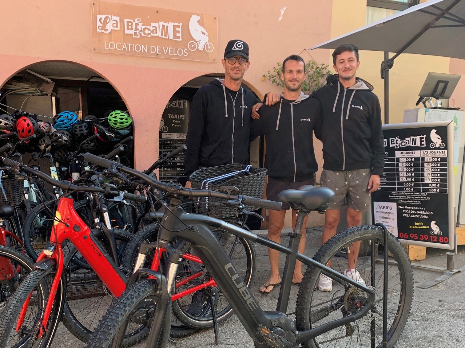 Location de vélo Porquerolles parc national - La Bécane