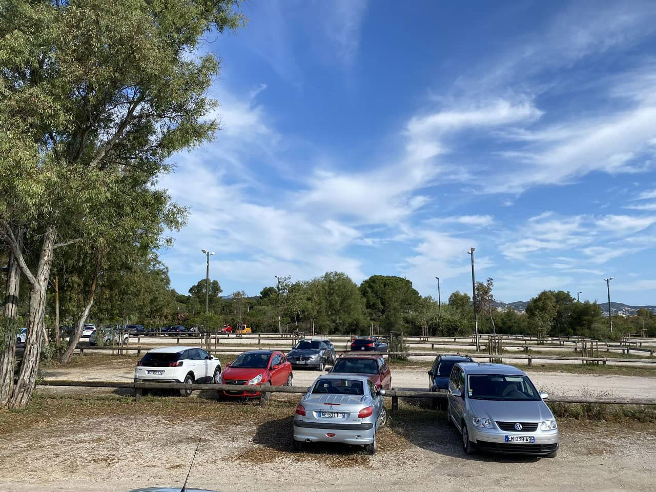 Parking arromanches hyères - Julien Veyssade - Hyères Tourisme
