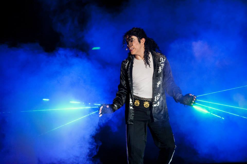 Concert Michael Jackson - ville hyeres