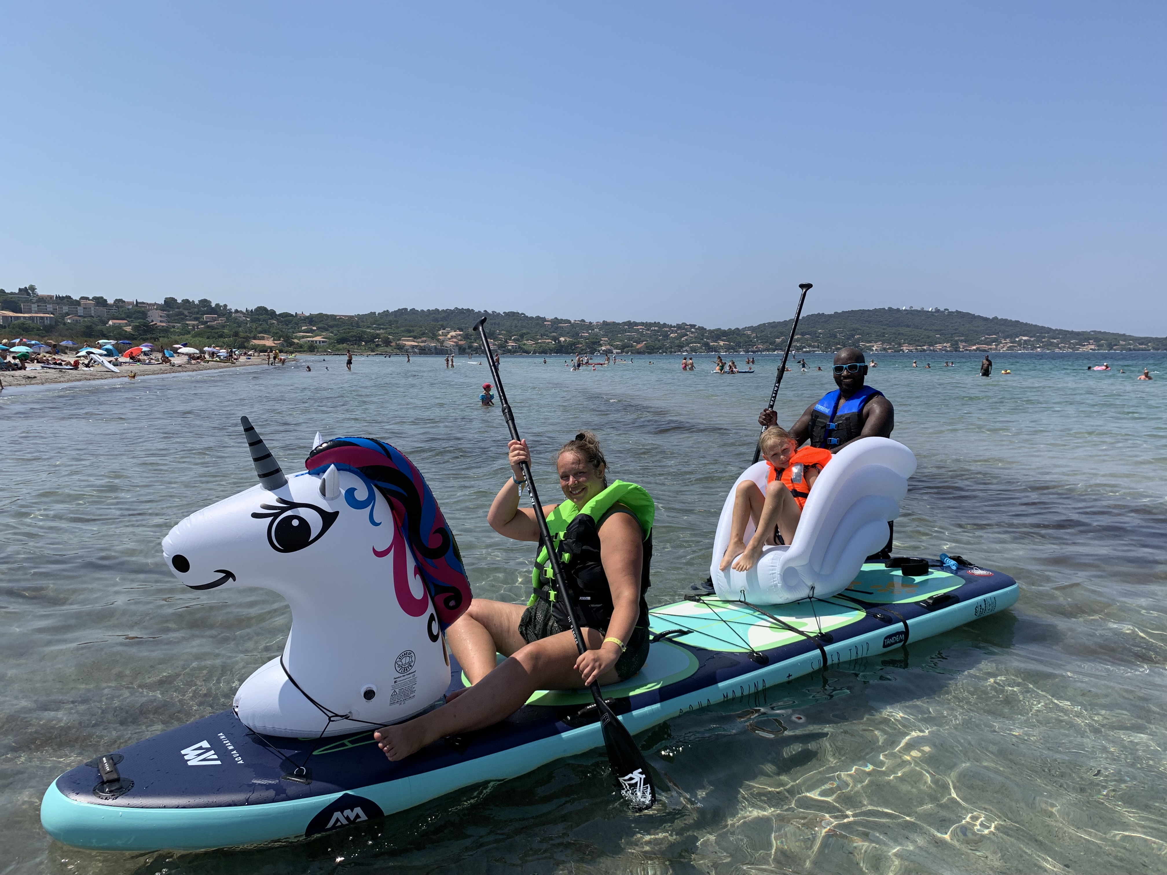 Sortie en paddle licorne - yoolooc