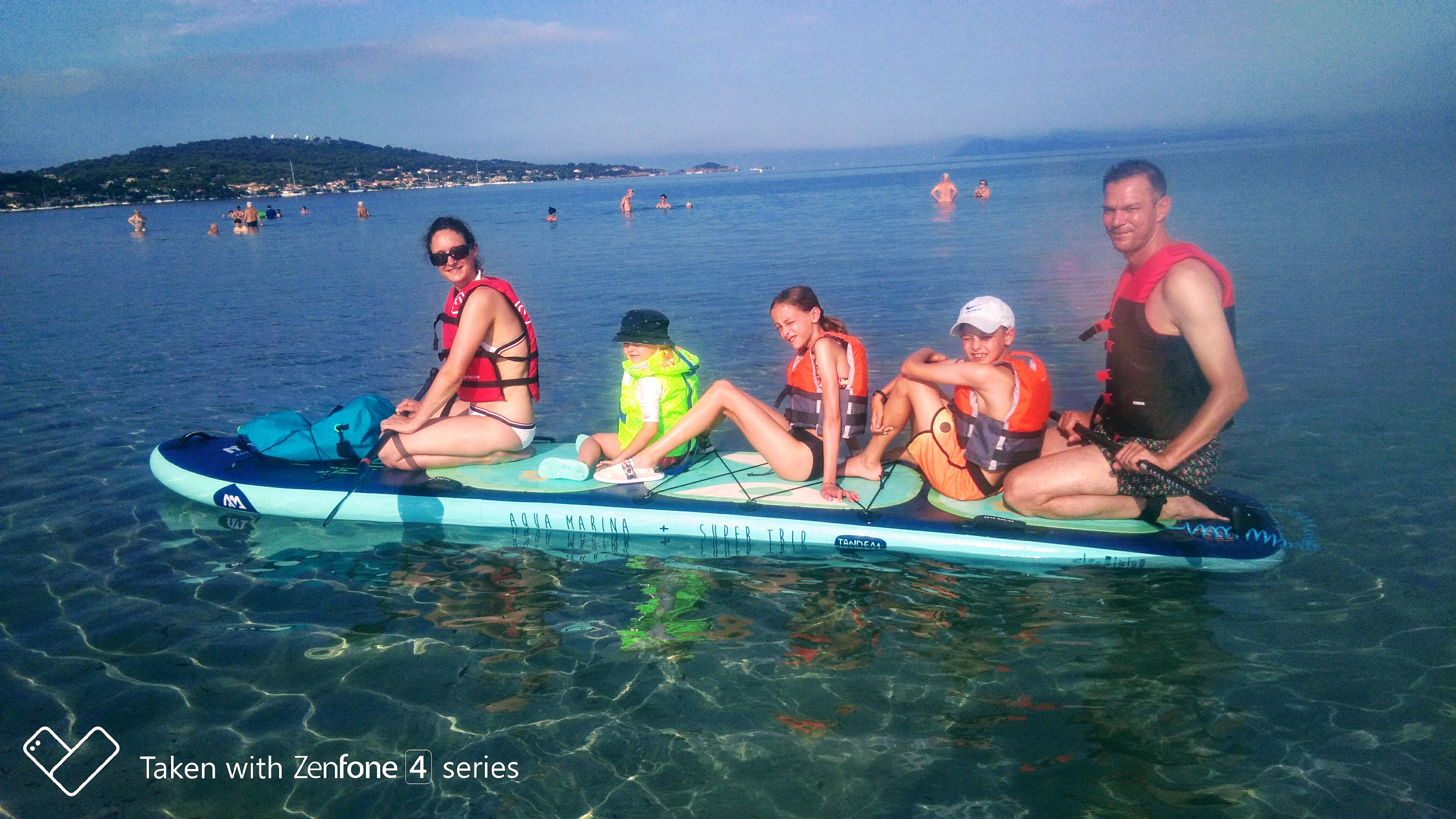 Balade en paddle famille - yoolooc