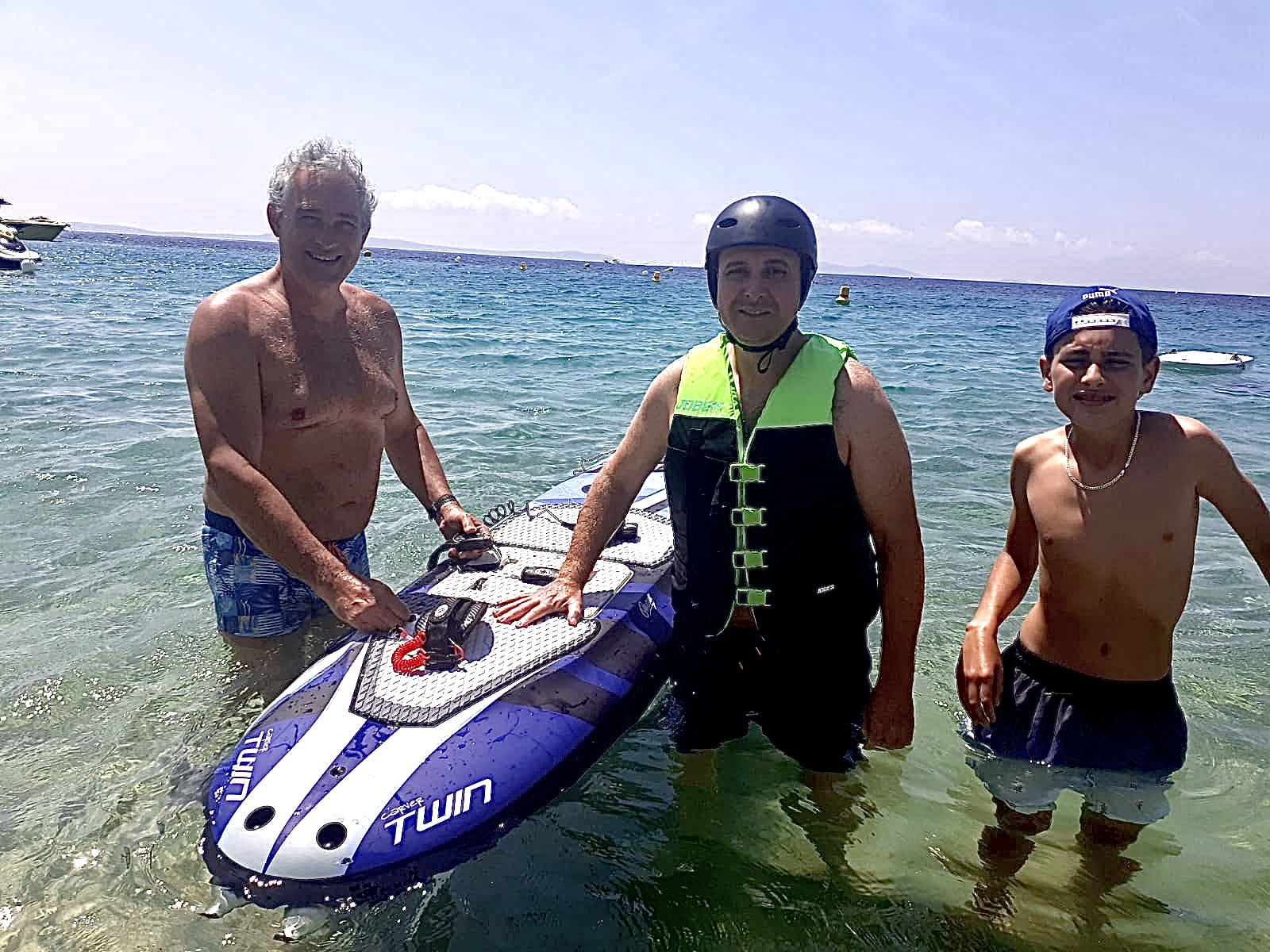 Prêt pour l'essai du surf électrique - yoolooc