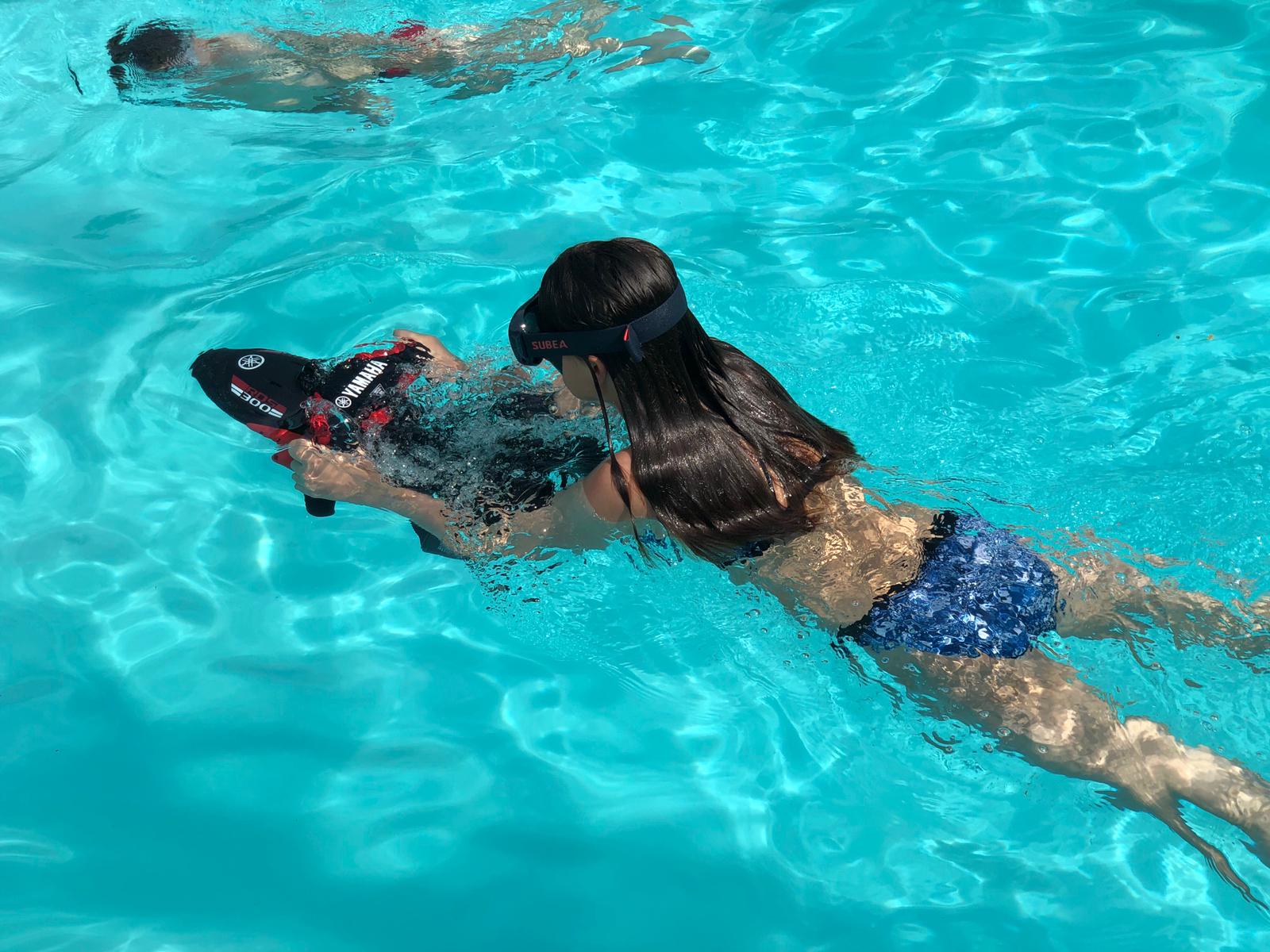 Seascooter électrique randonnée aquatique - yoolooc