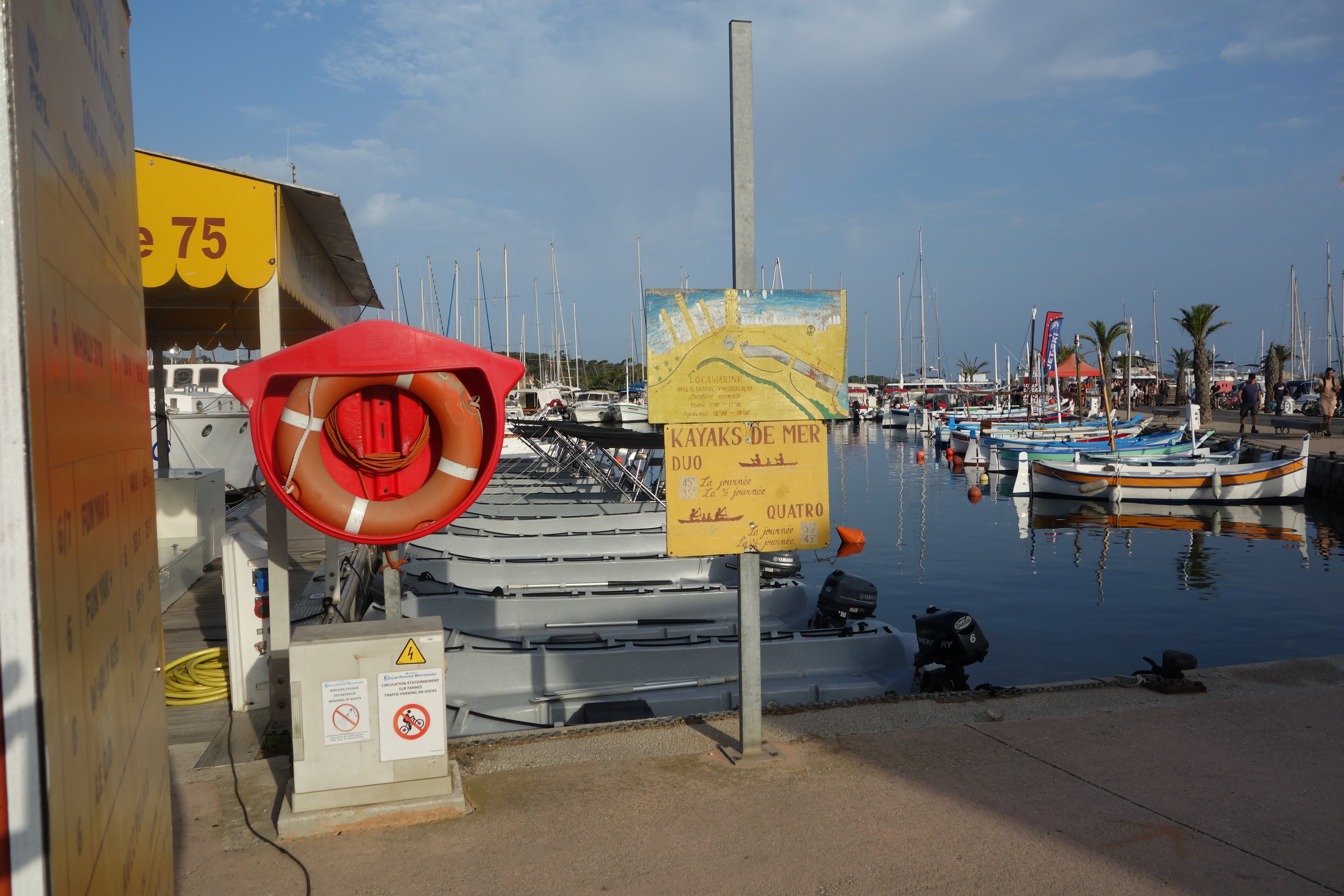 Locamarine 75 - @OITPM - Bureau de Porquerolles