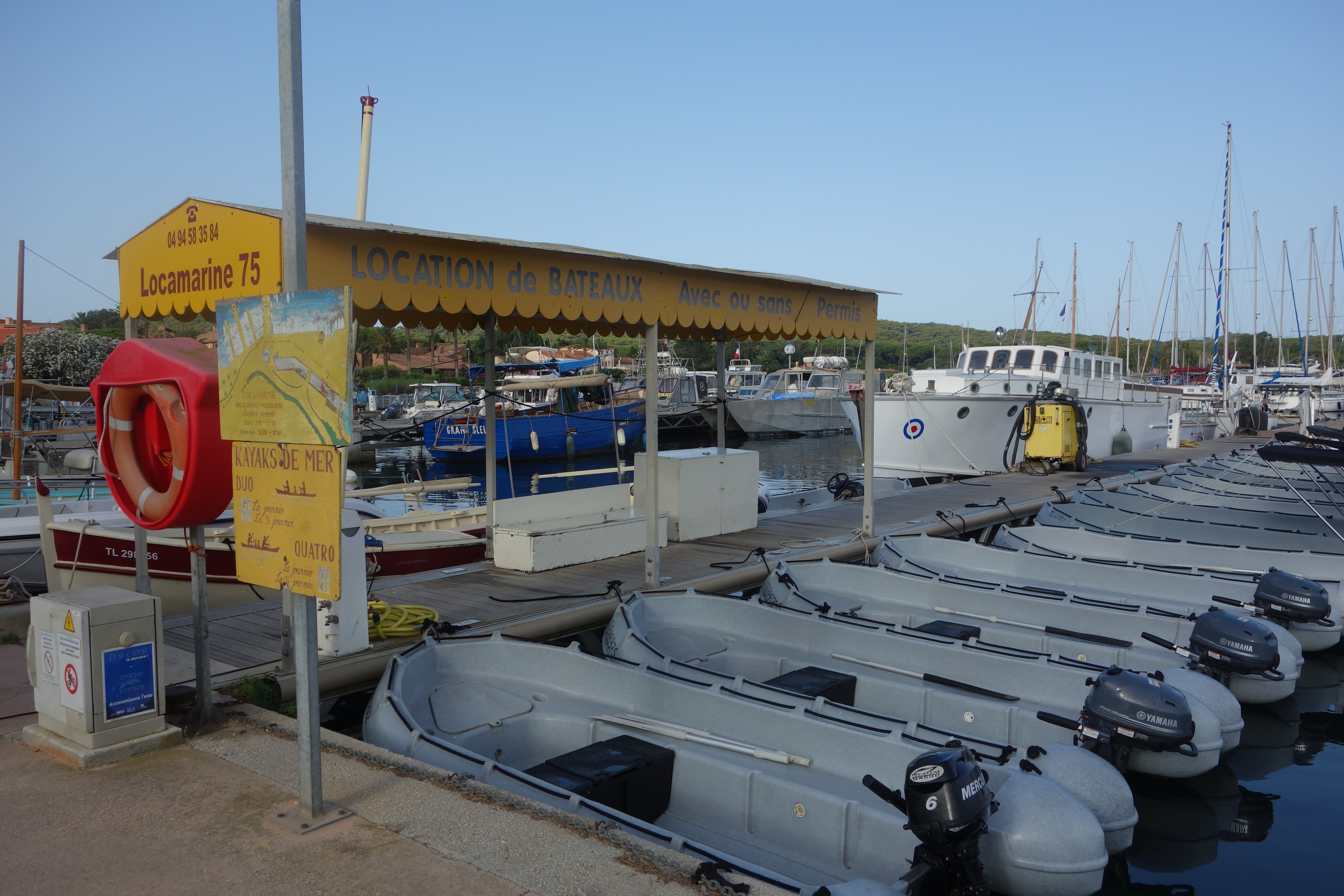 Locamarine75 - @OITPM - Bureau de Porquerolles