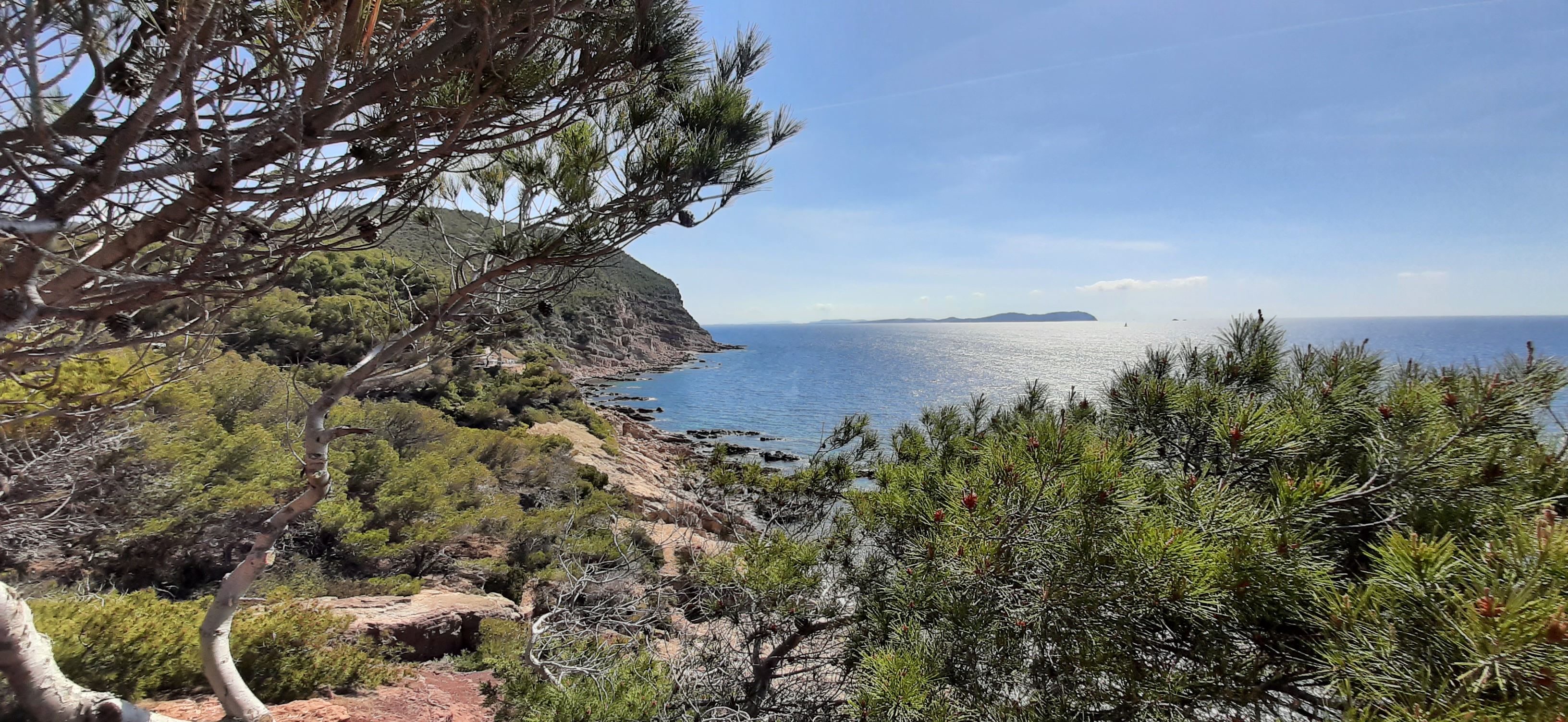 Paysage Giens - Emmanuelle CHEVALIER