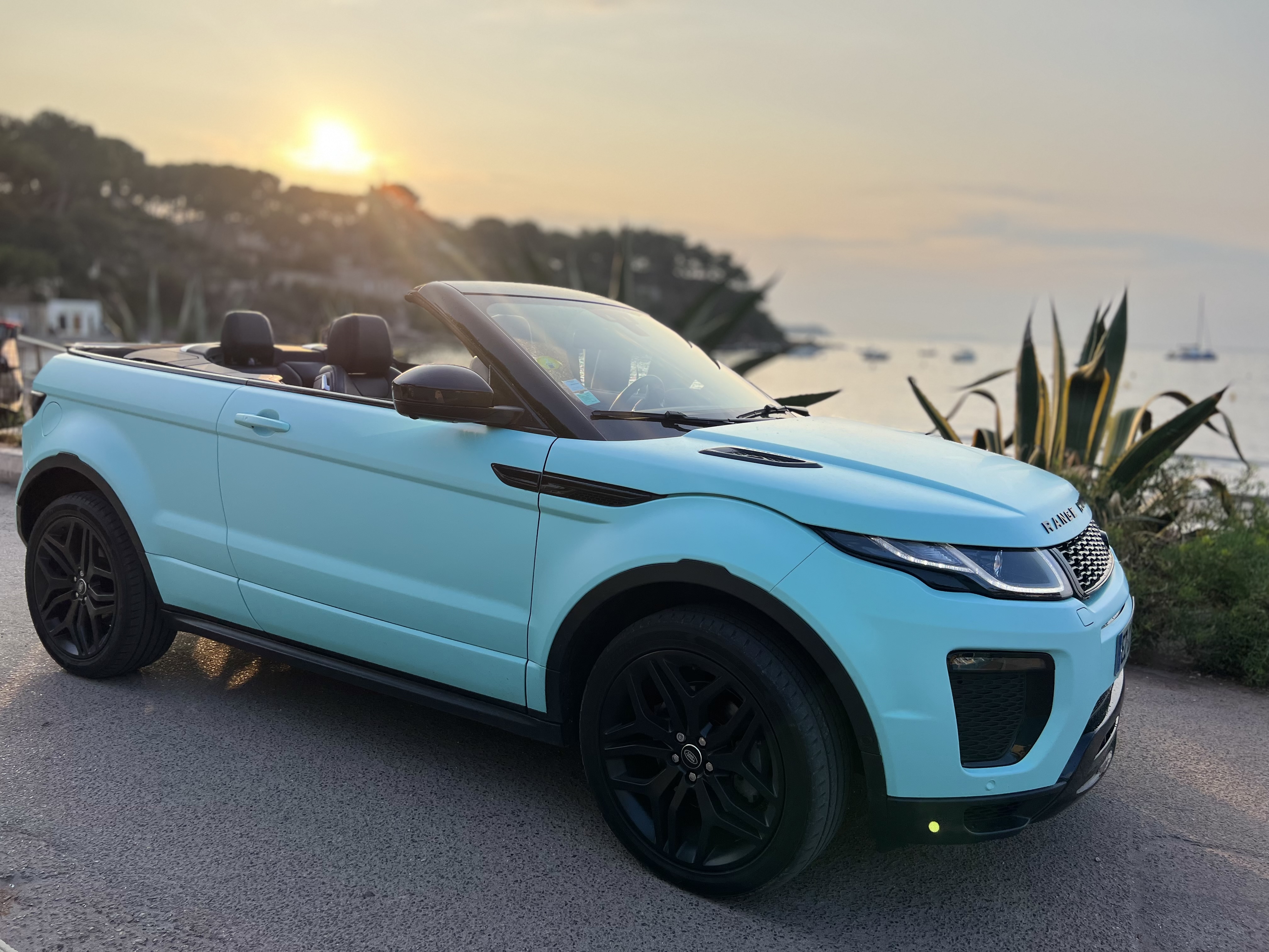 Range Rover Evoque Cabriolet - Hédoné