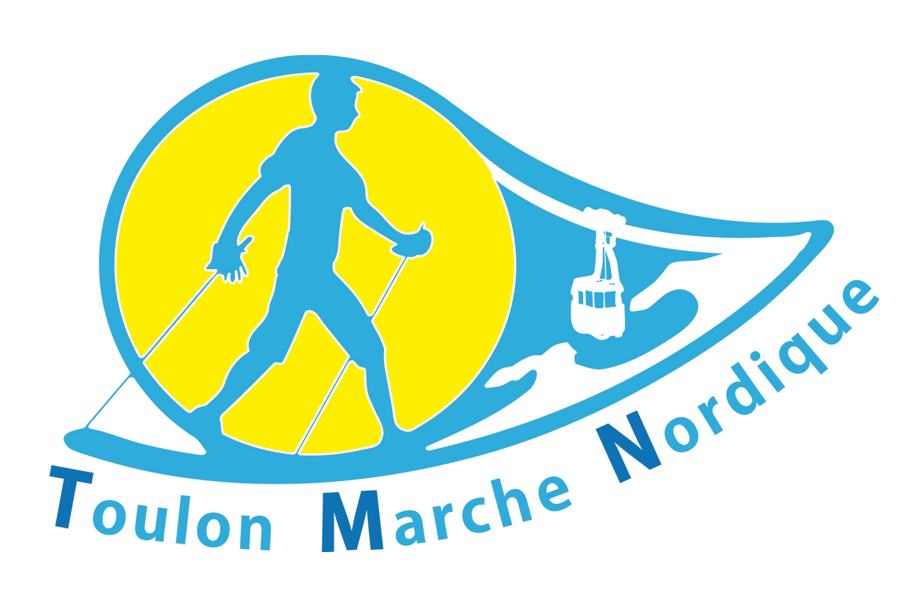 Logo - DR/Asso° Toulon Marche Nordique