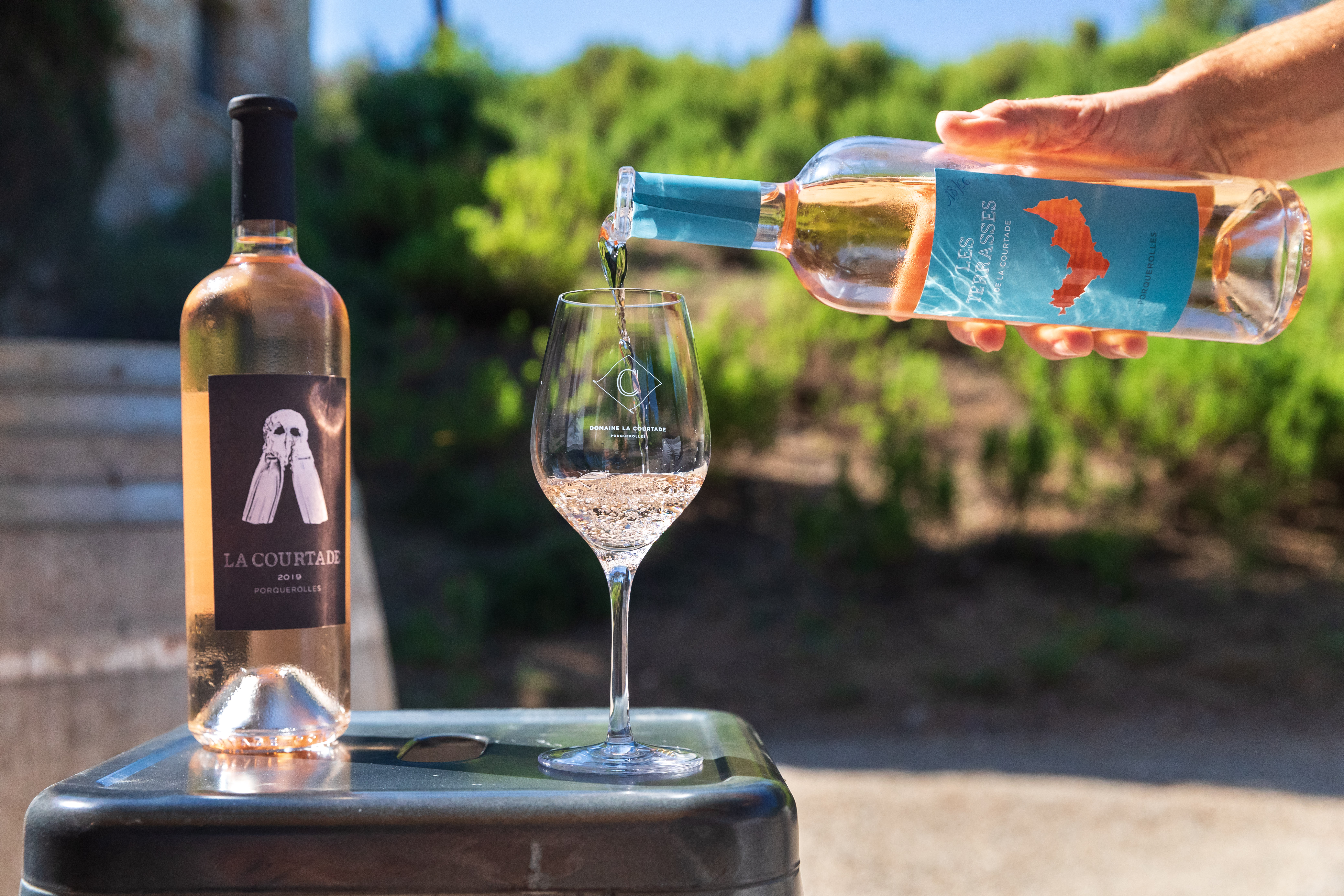 Porquerolles parc national Porquerolles Wine Land - Porquerolles Wine Land