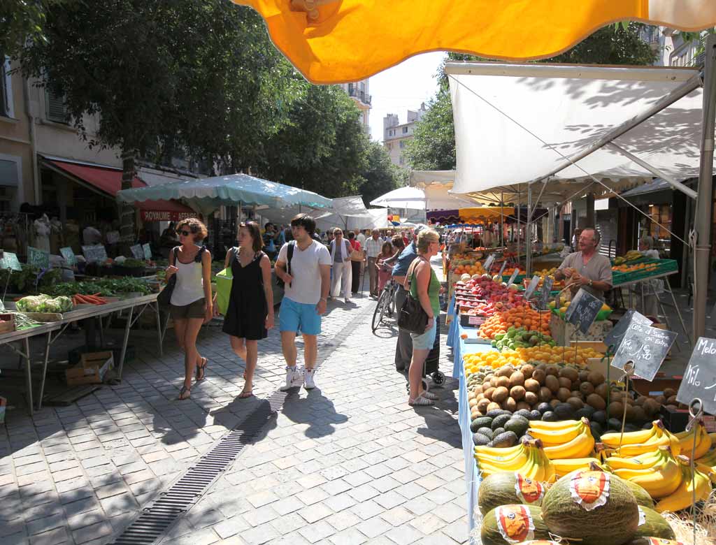 Marché des producteurs de pays - OT Toulon