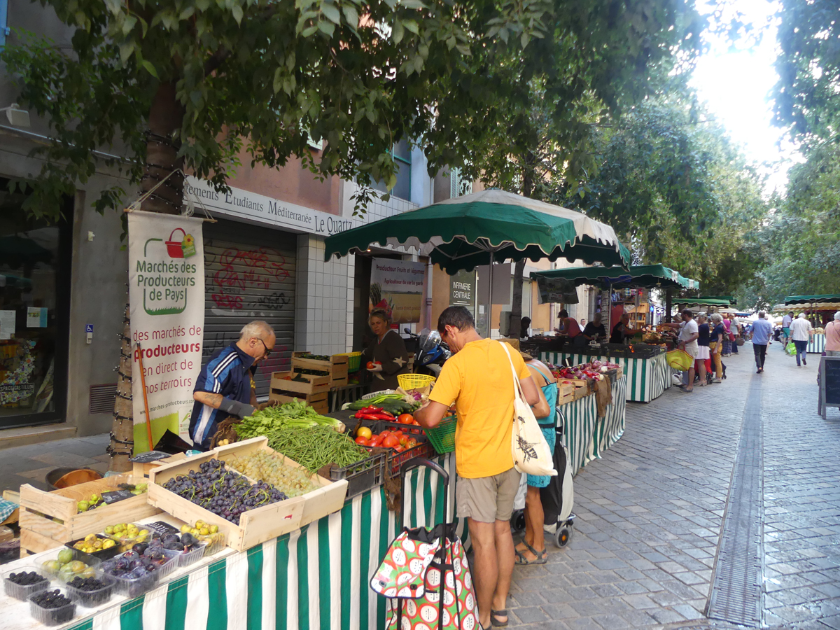Marché des producteurs de pays - OT Toulon
