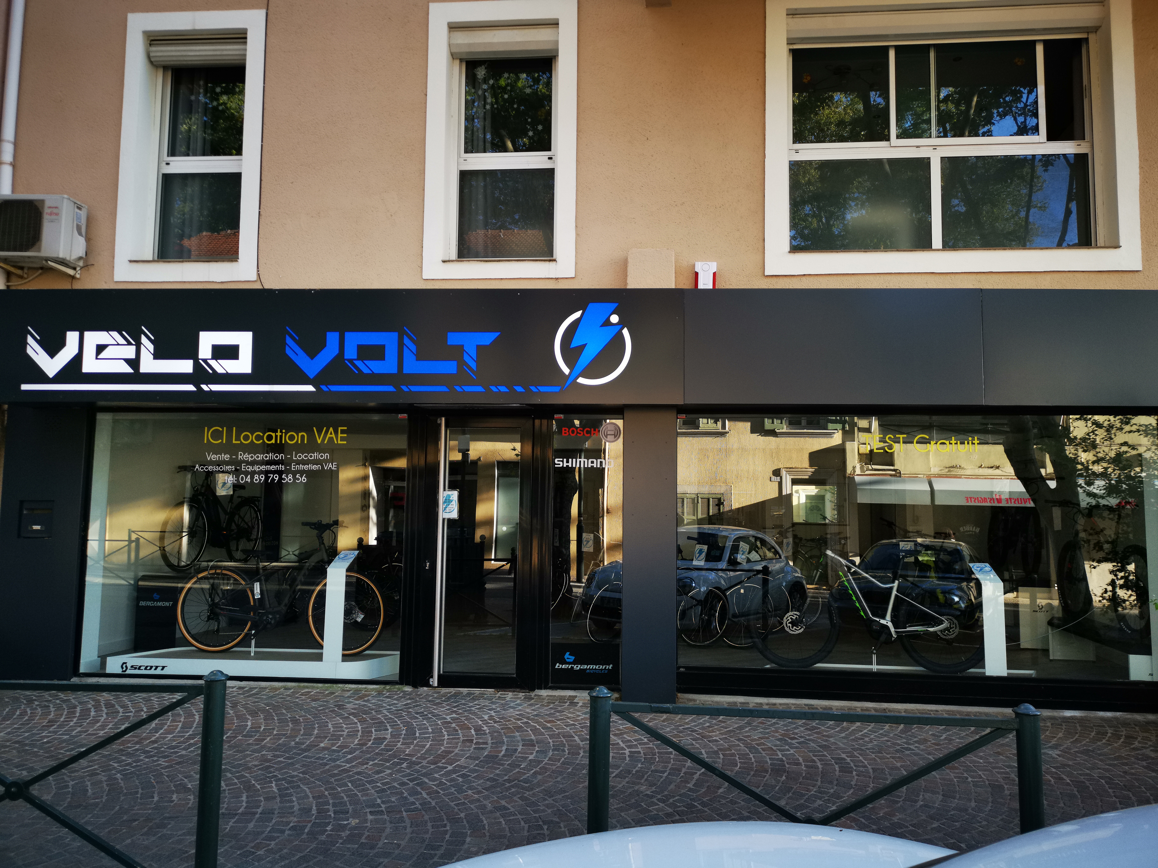 Vente et location de vélos électriques et classiques - Cycles et Volt