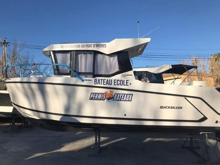 Bateau de formation - Cordan SARL