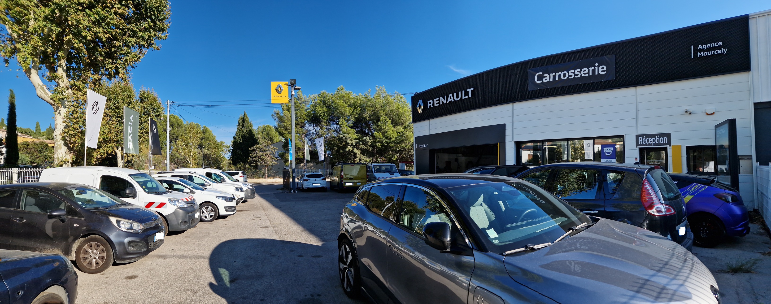 Garage MOURCELY Ollioules- Agent RENAULT & DACIA - MOURCELY