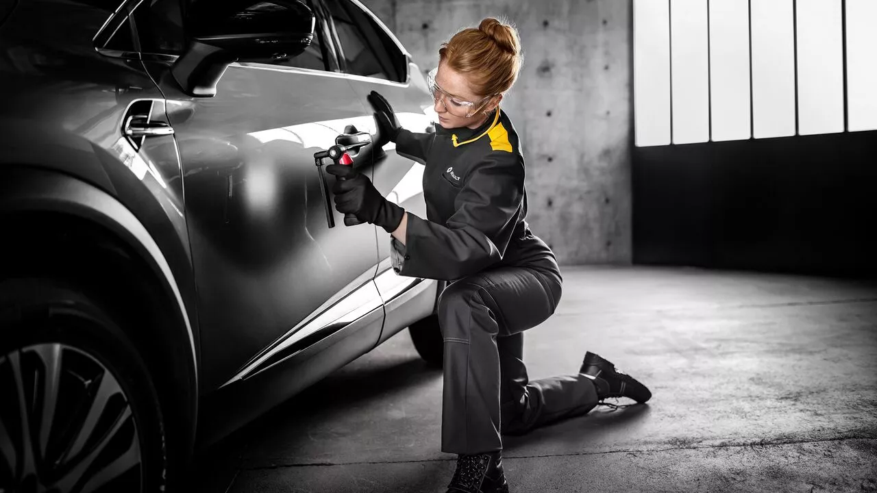 CARROSSERIE & débosselage - RENAULT