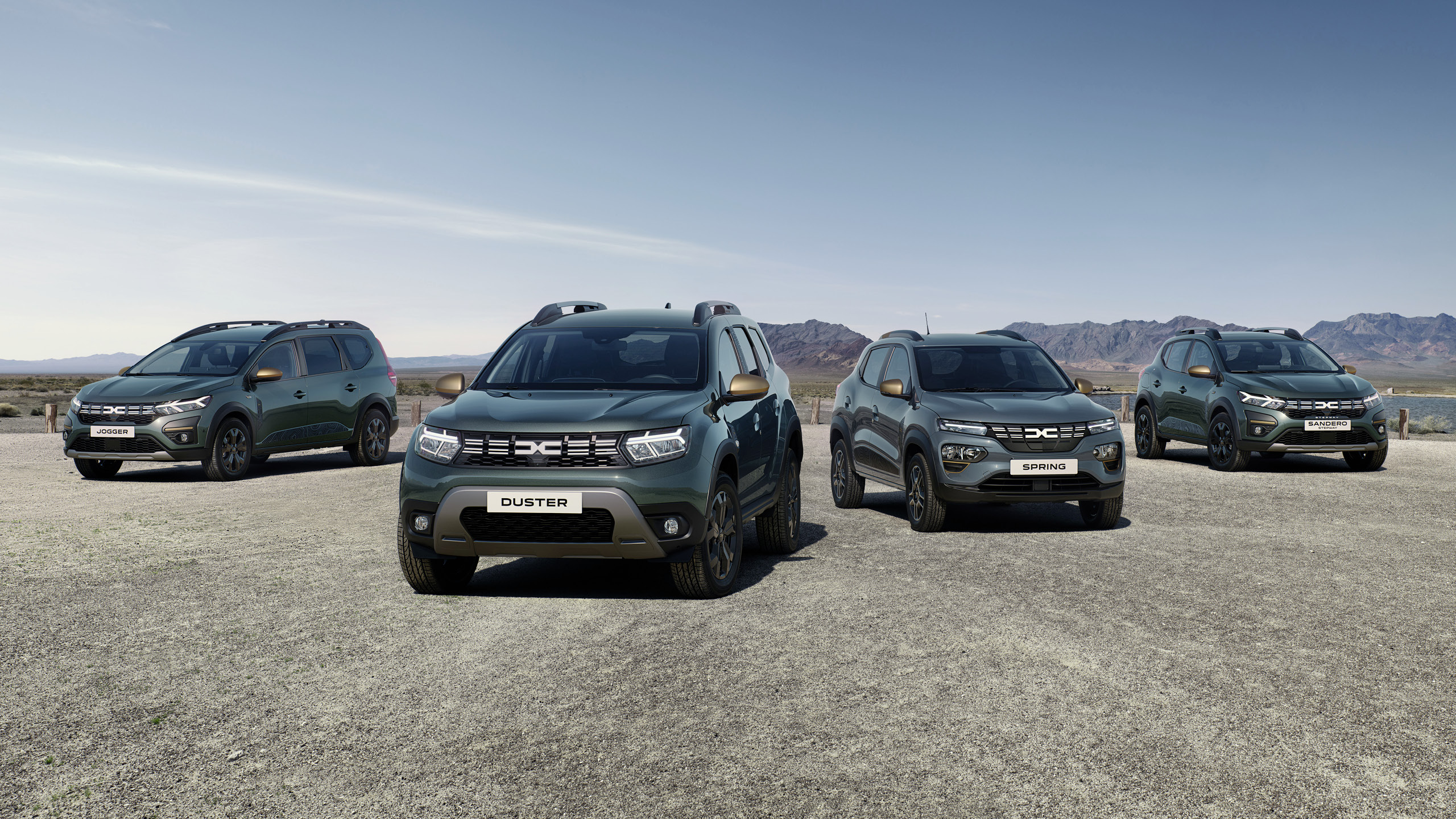 VENTE véhicules neufs DACIA - DACIA