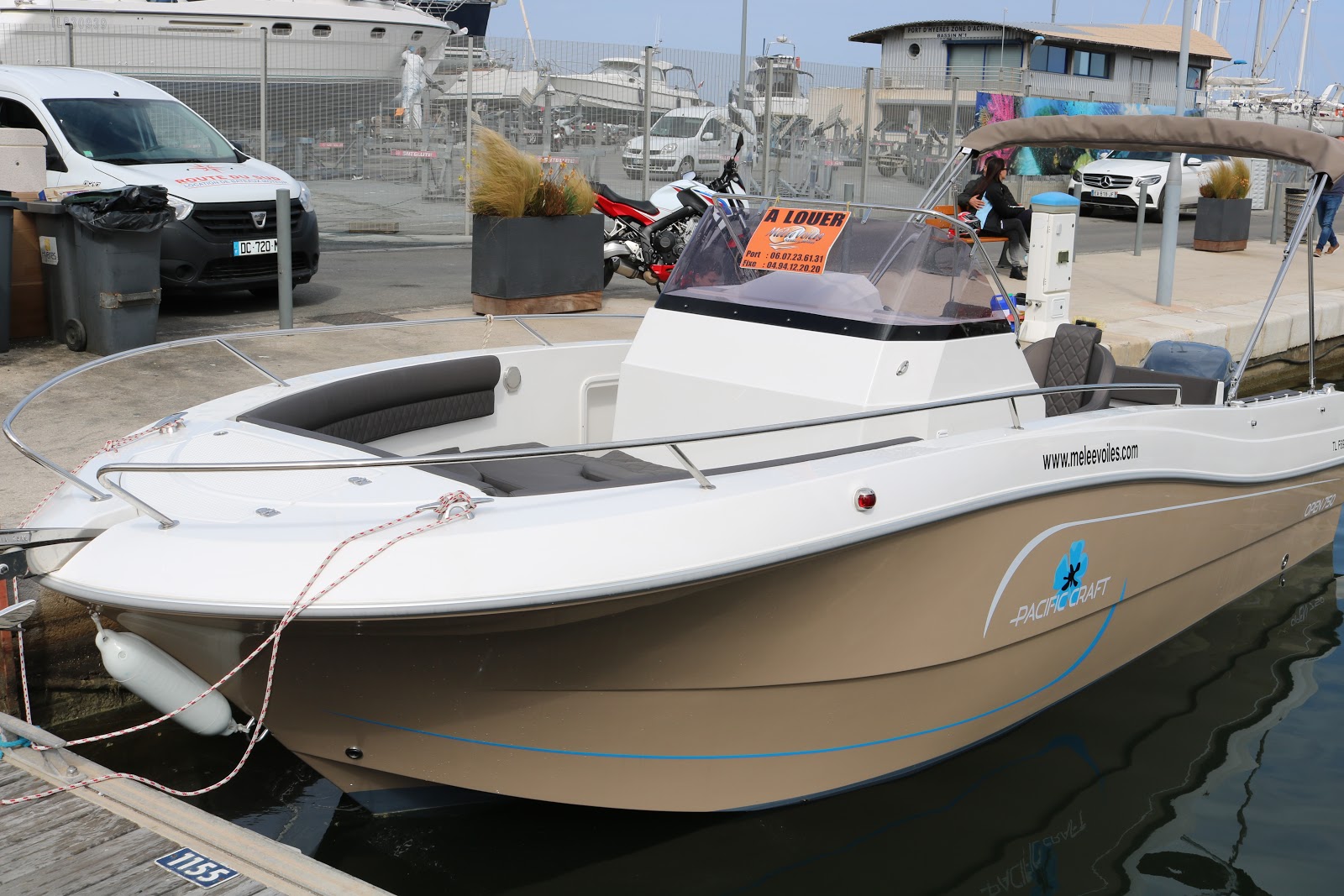 bateau coque - Melee Voiles