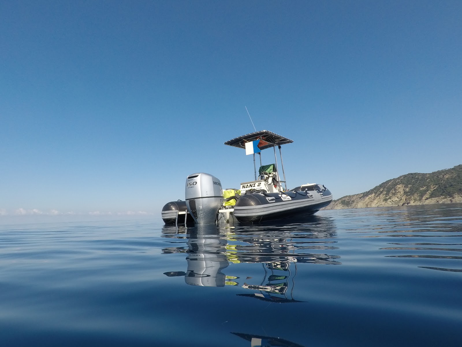 Bateau, plongée - RANDOMARINE