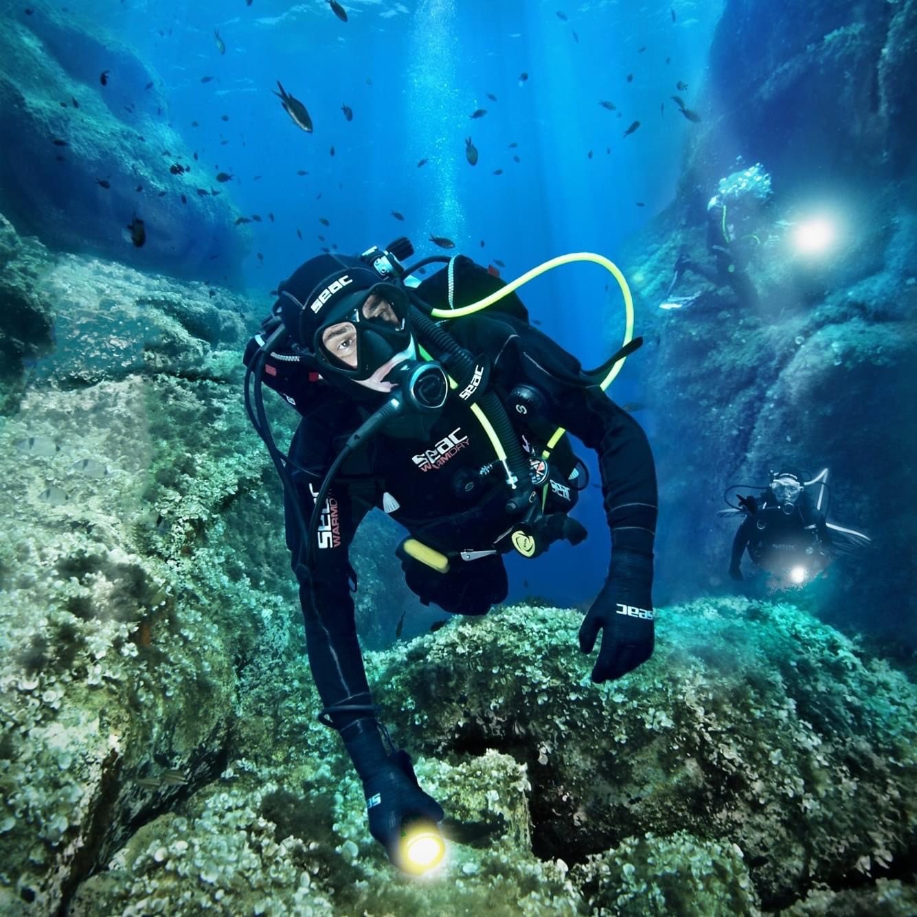 plonger en seac - Saphir plongée