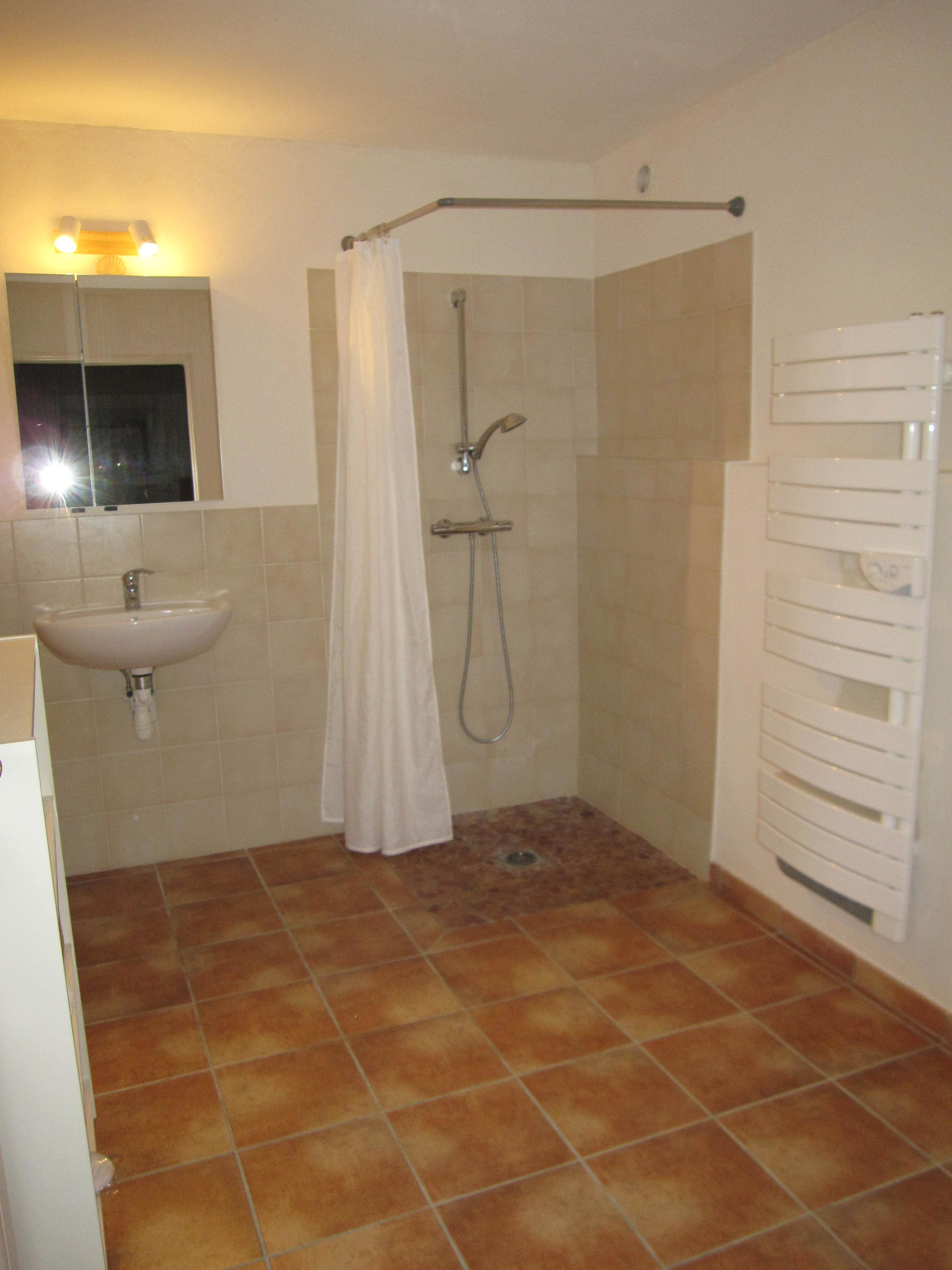 Salle de bain - Mas les Chênes
