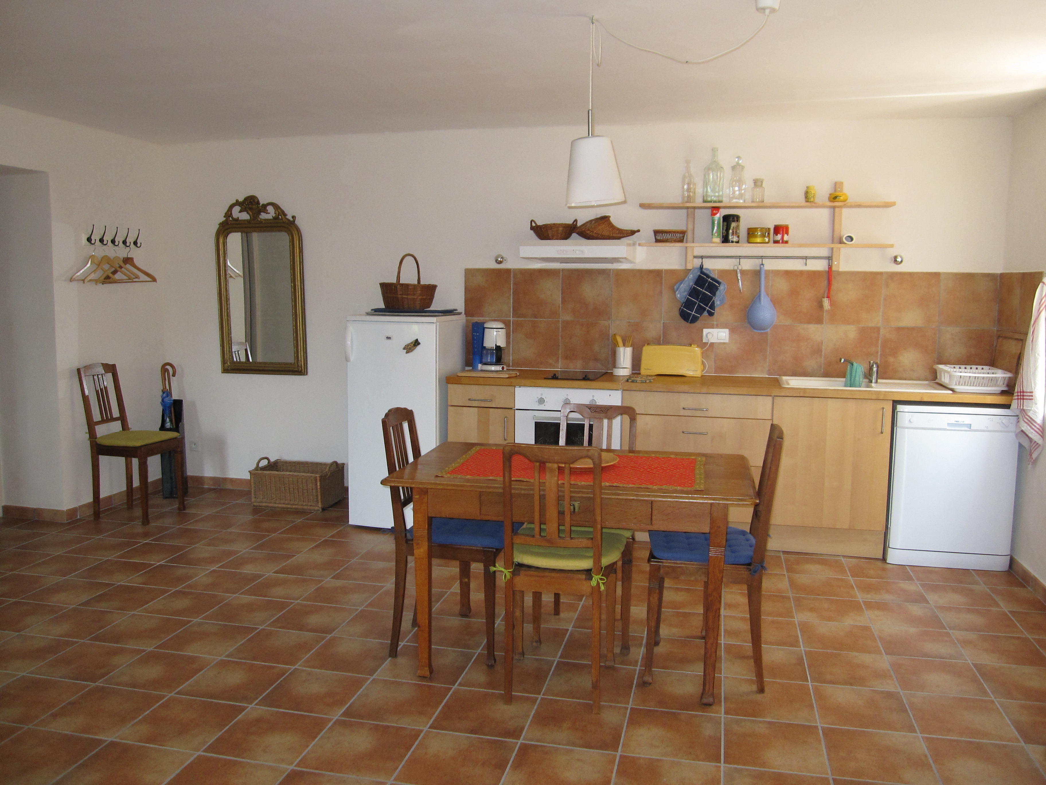 cuisine- table - Ma les Chênes