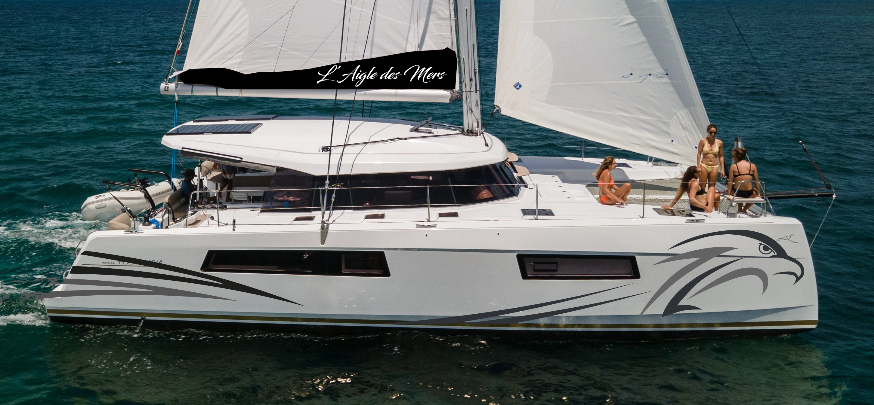 Catamaran open 44 - Millesabords