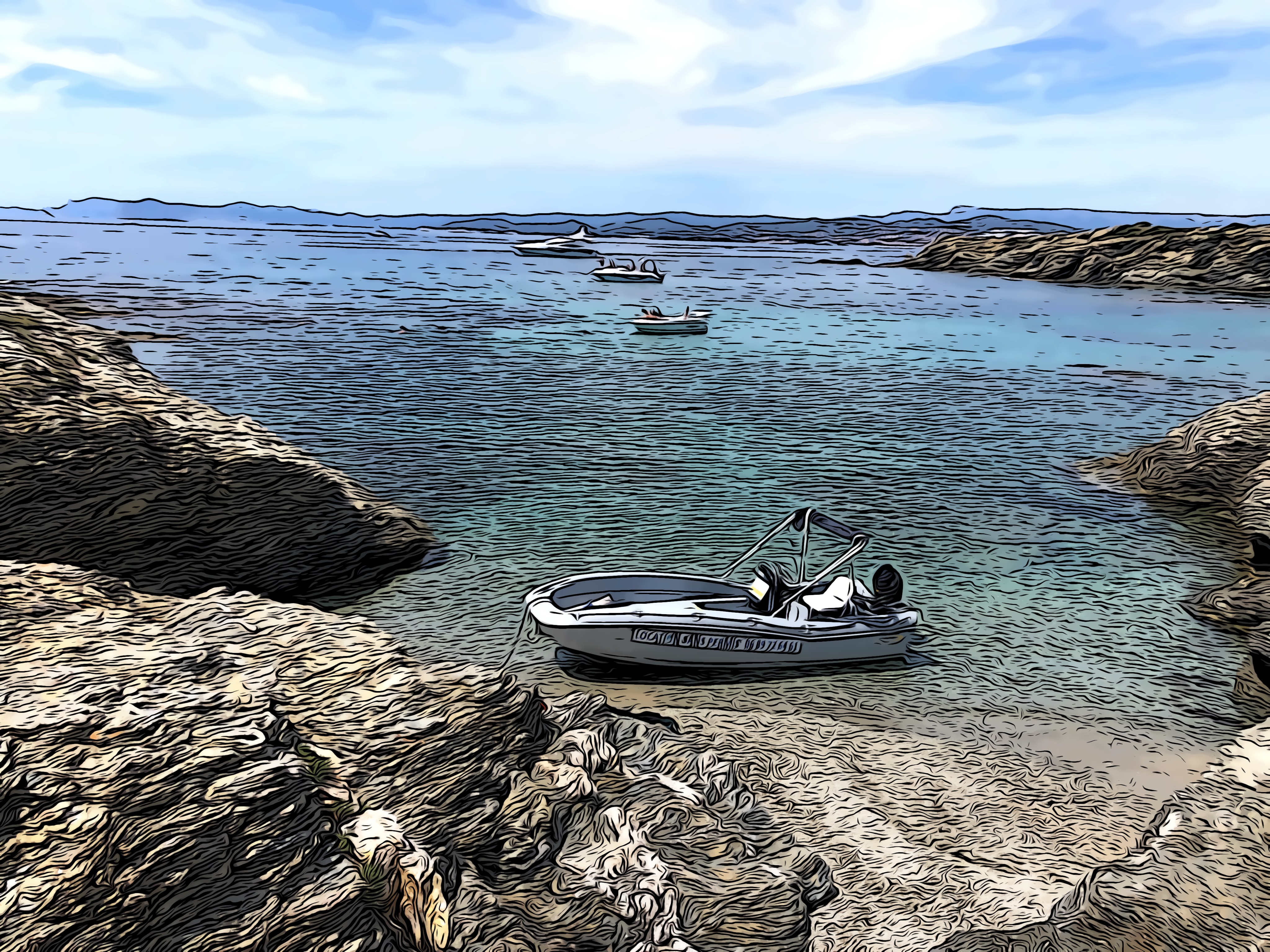 Location de bateau sans permis - Millesabords