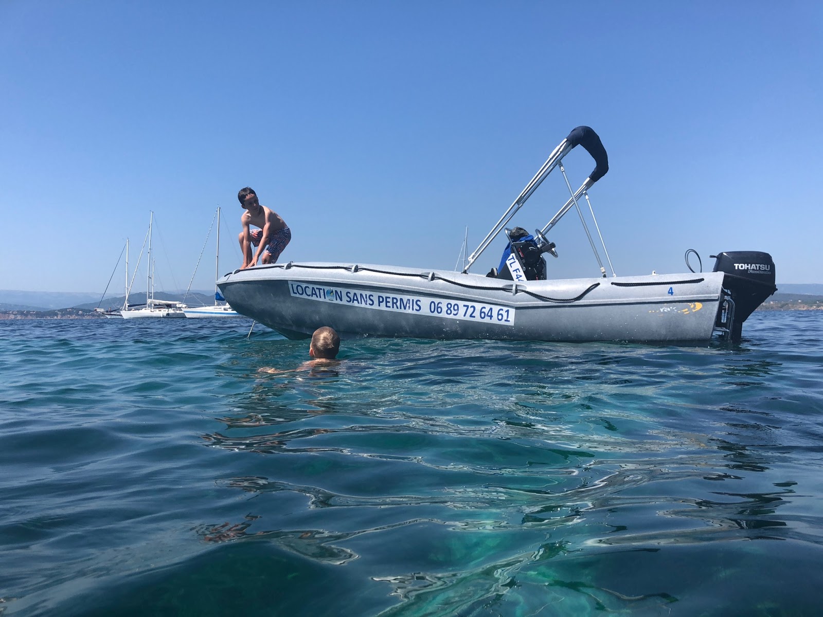 Sans permis - Jusqu’à 7 personnes - Millesabords