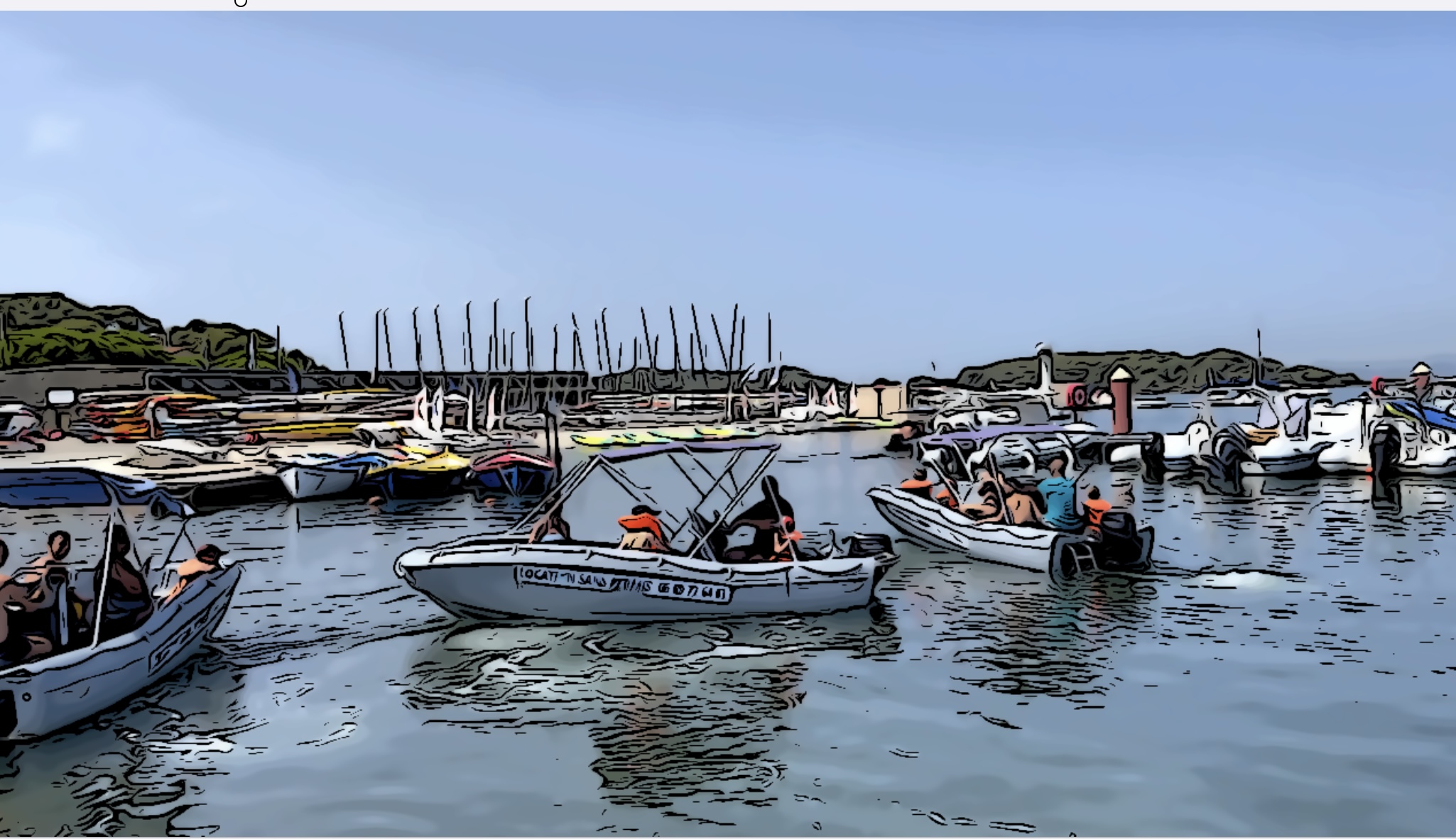 Sortie de port - Sans permis - Millesabords