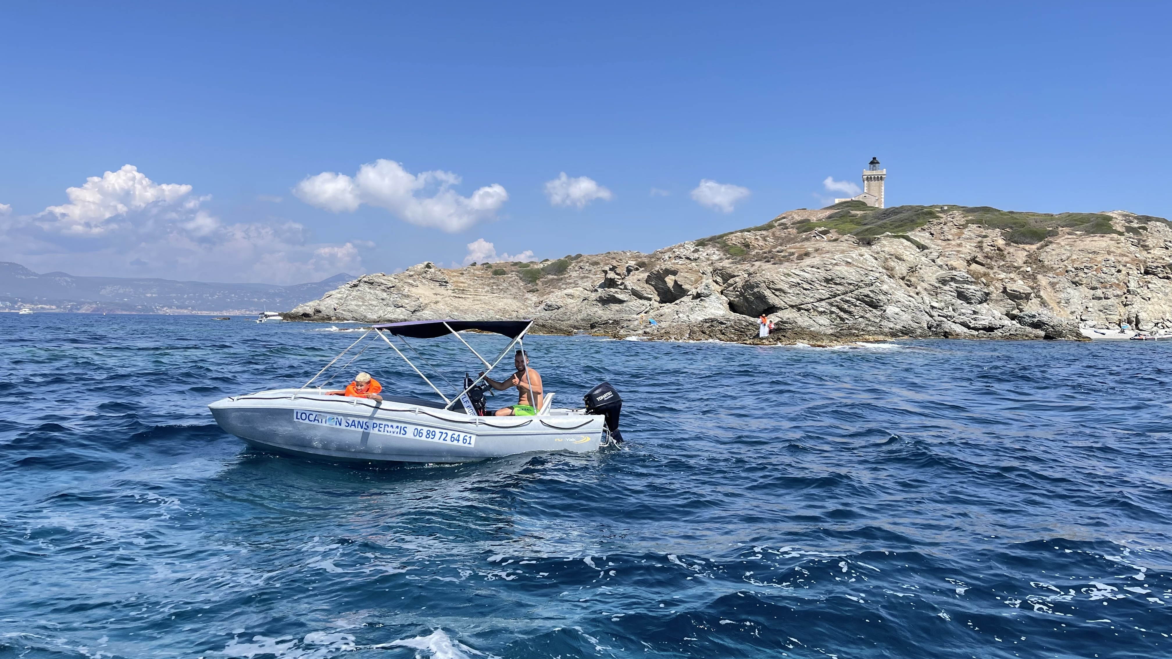 Navigation tranquille - Sans permis - Millesabords