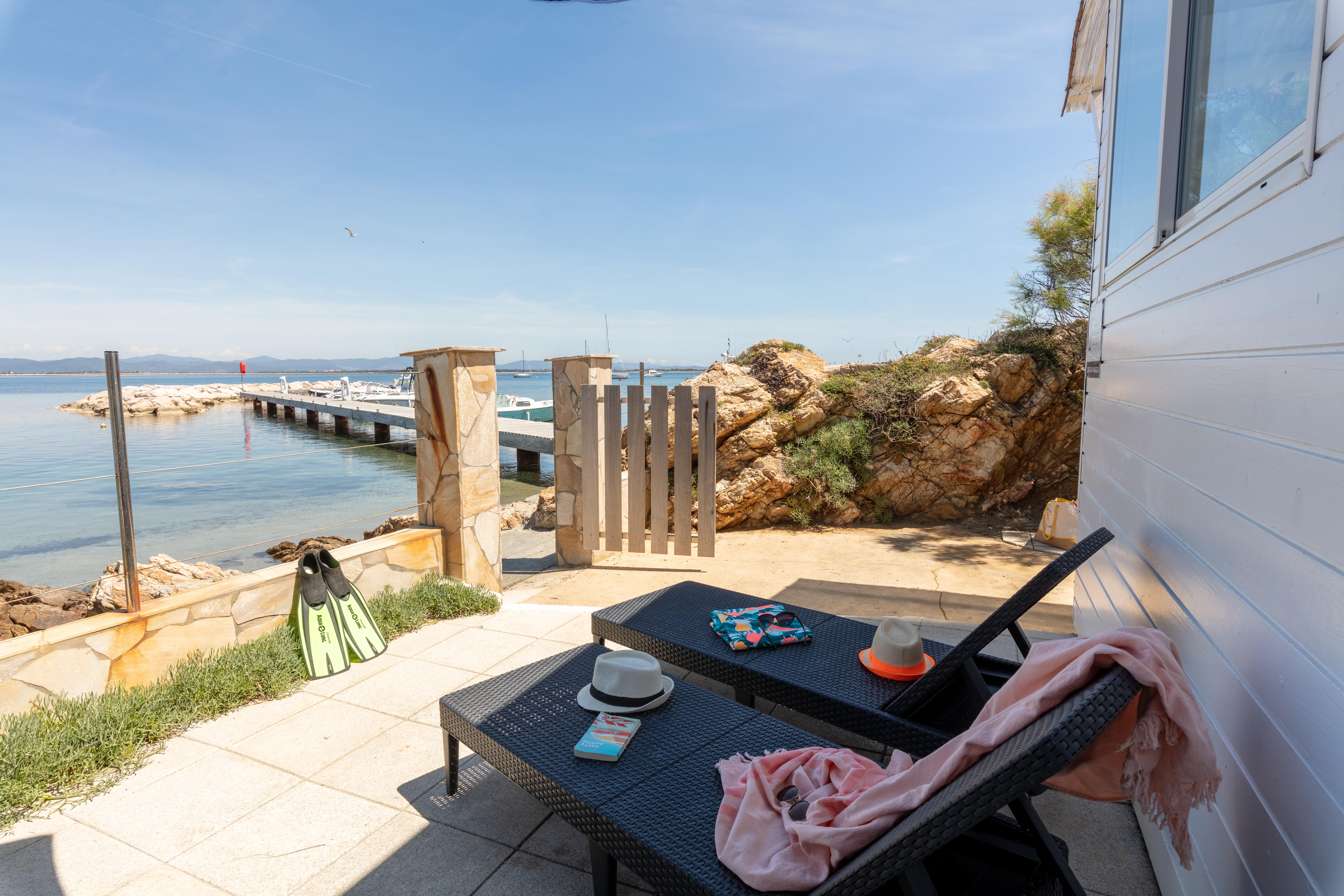 Cabanon La Roche - Giens - Domaine de la Presqu'île de Giens