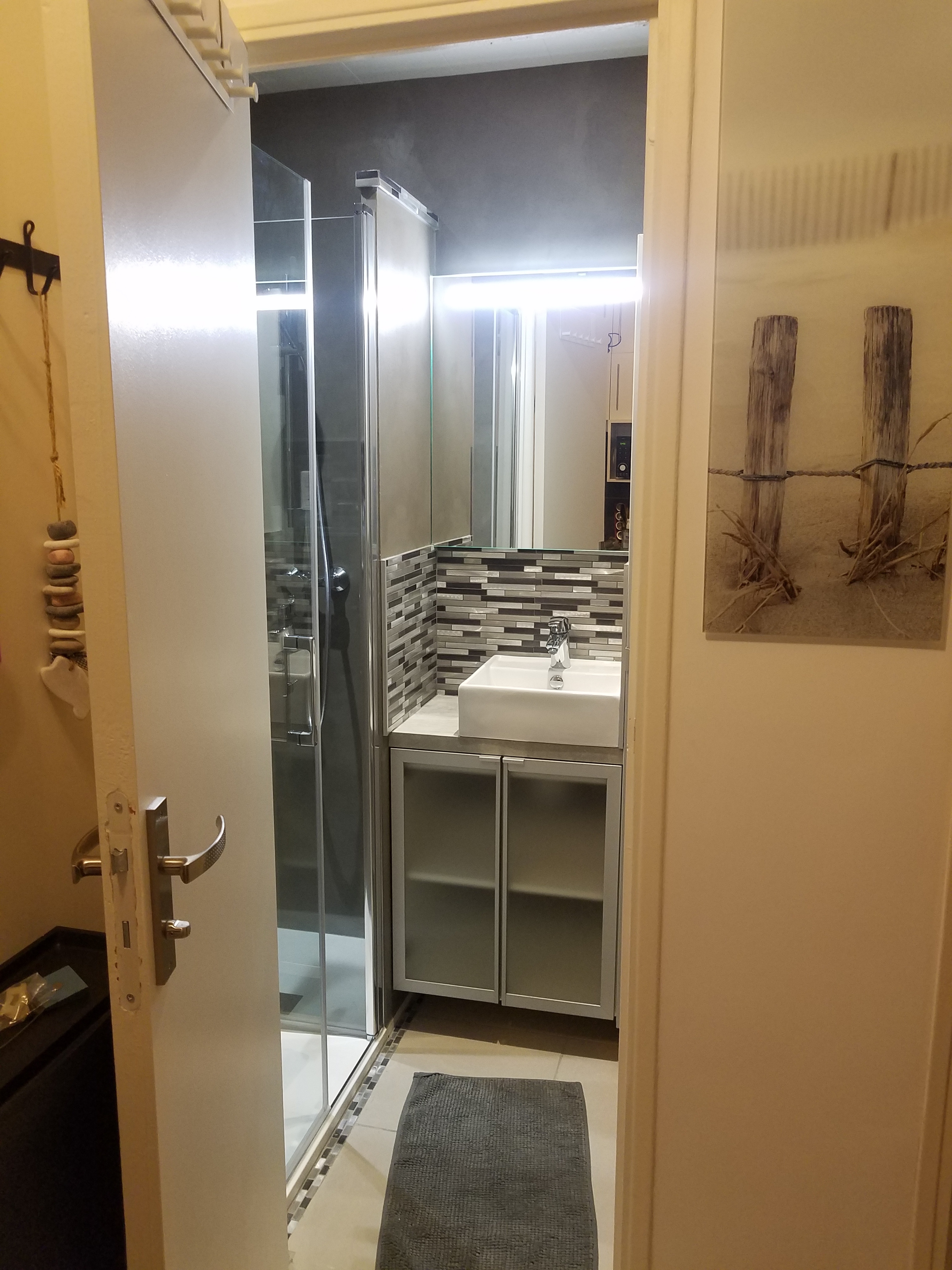 Nouvelle salle d'eau - Catherine et Bruno Delorme