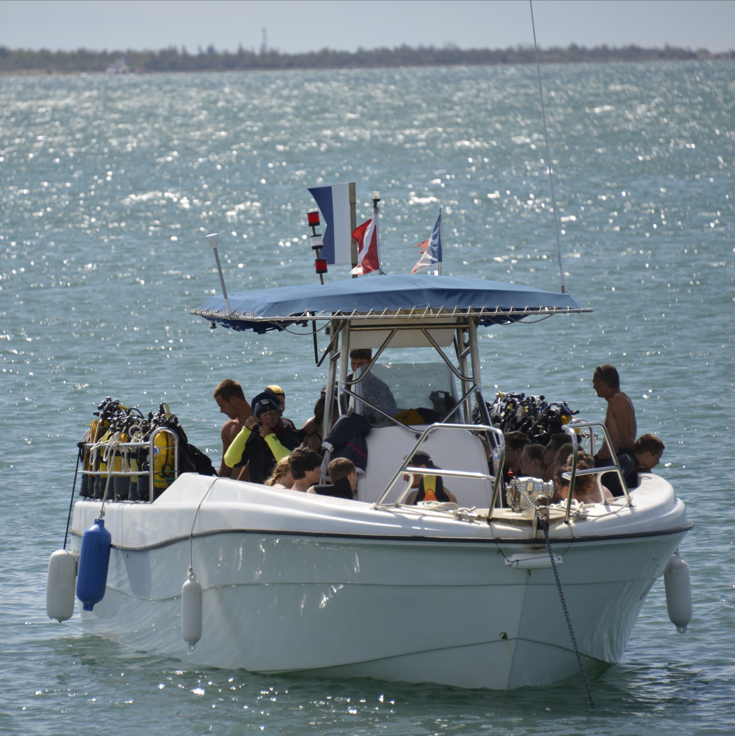 Notre bateau spécial plongée - Evasion Plongée