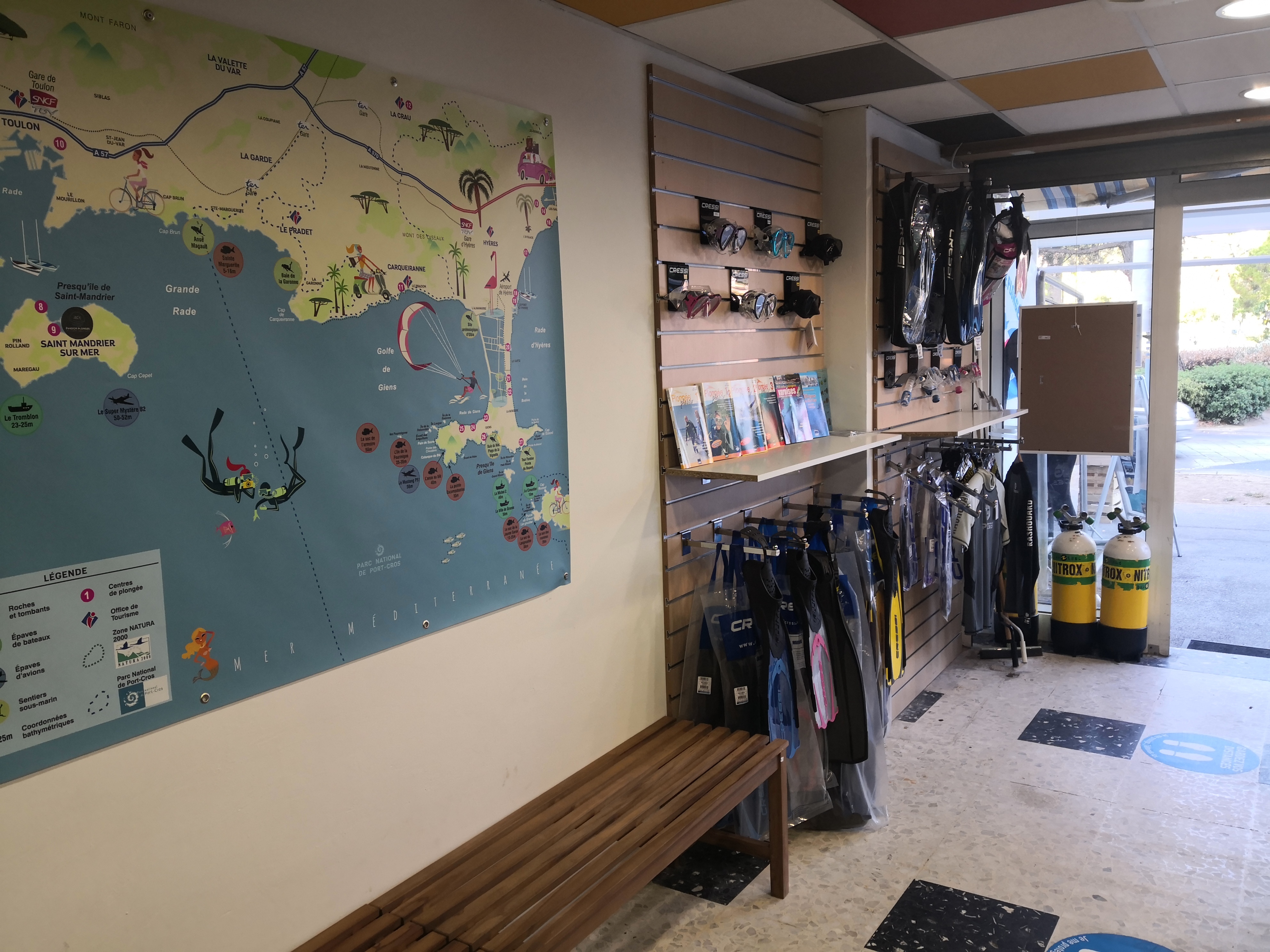 Boutique - Evasion Plongée