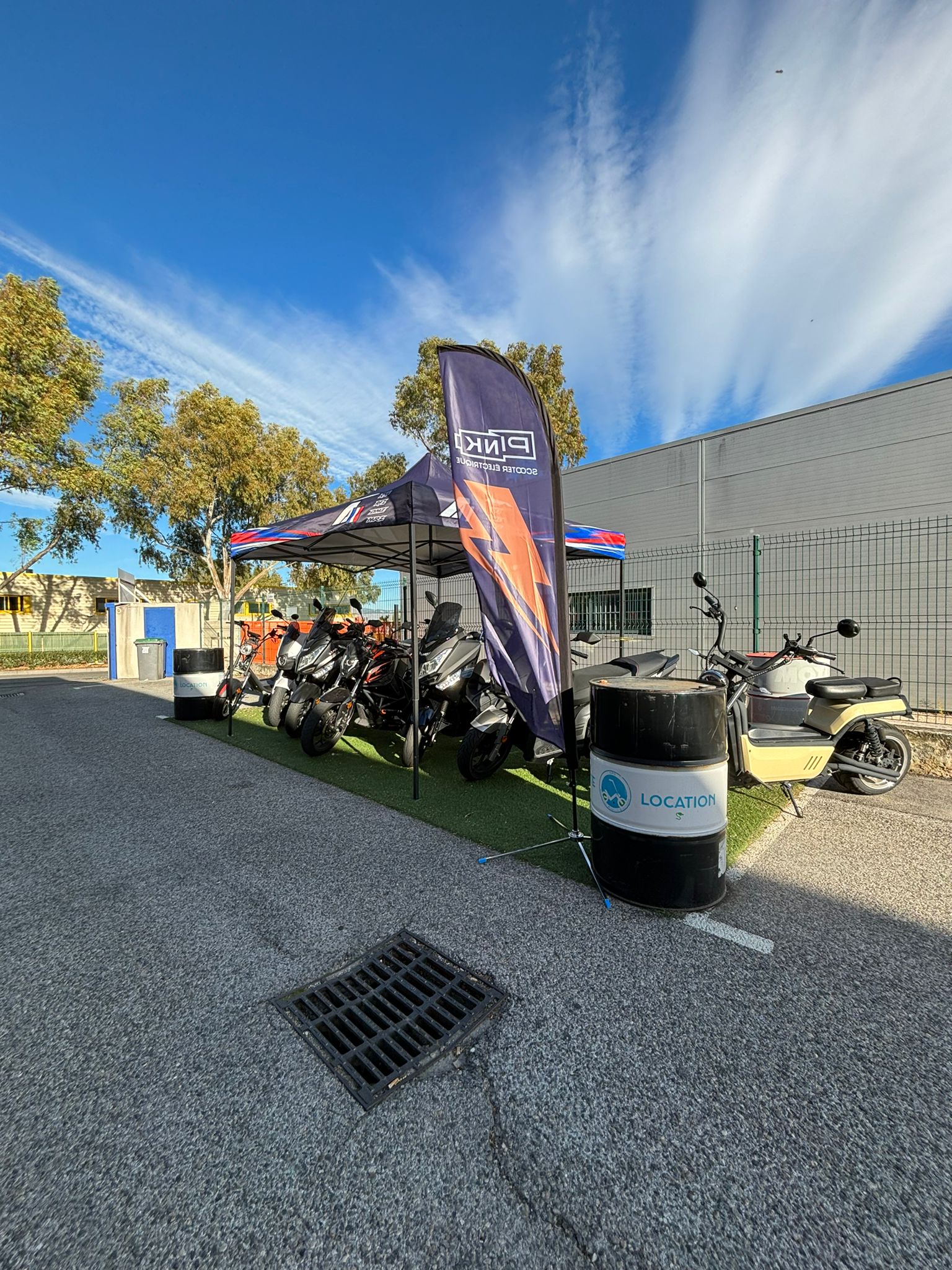 Scooters/Motos - GME