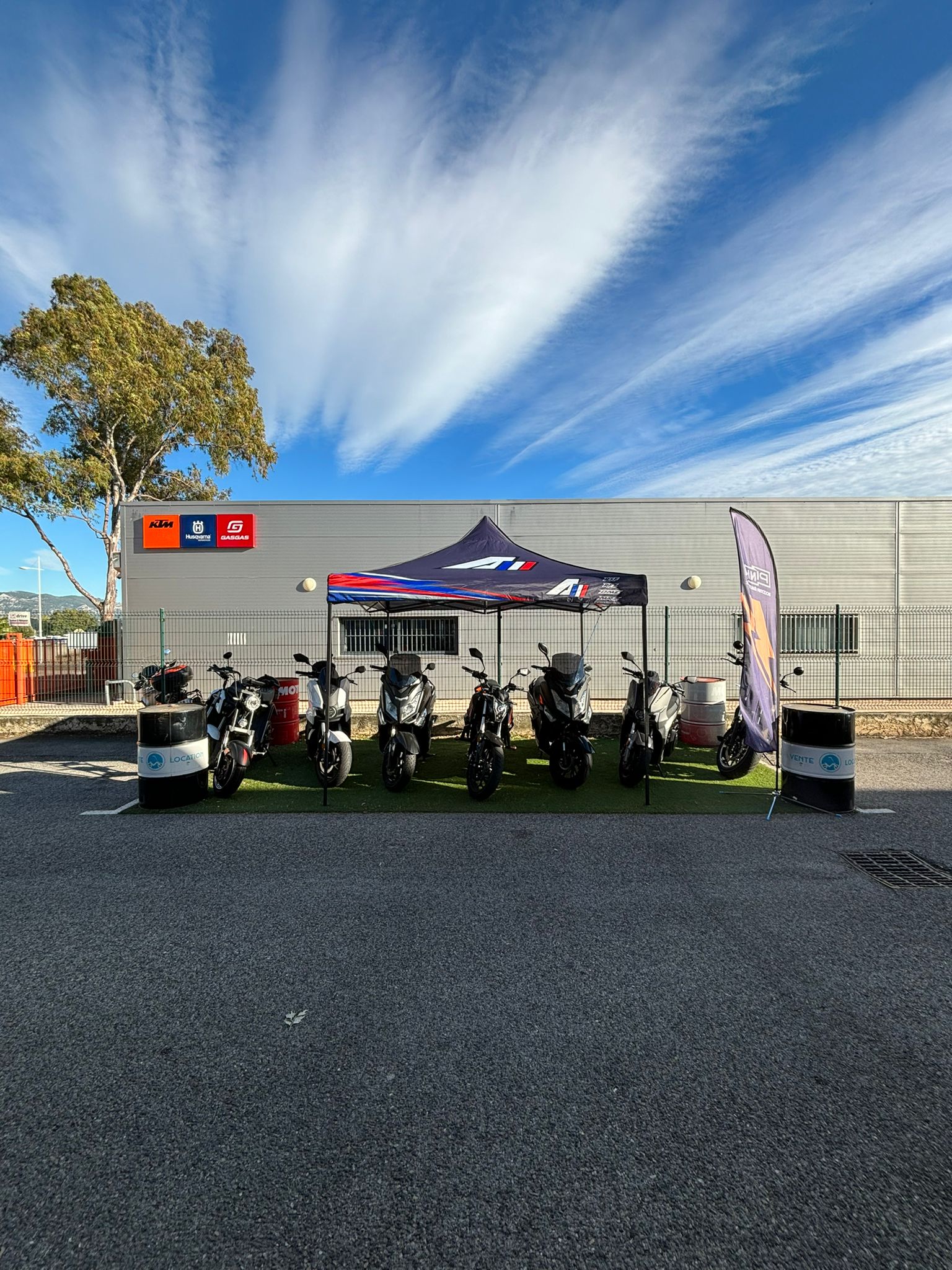 Scooters/Motos - GME
